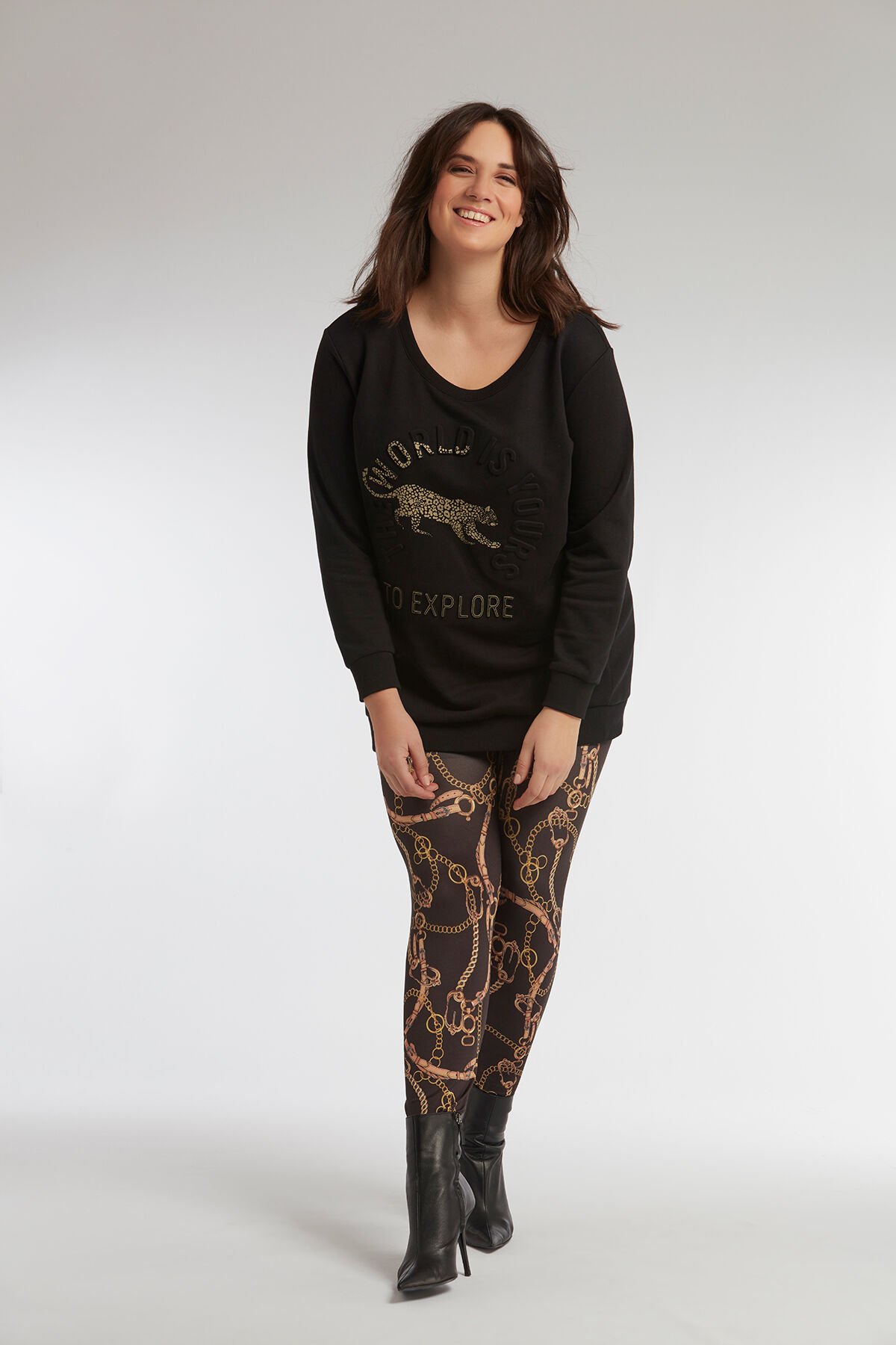 Leggings mit muster image number 3