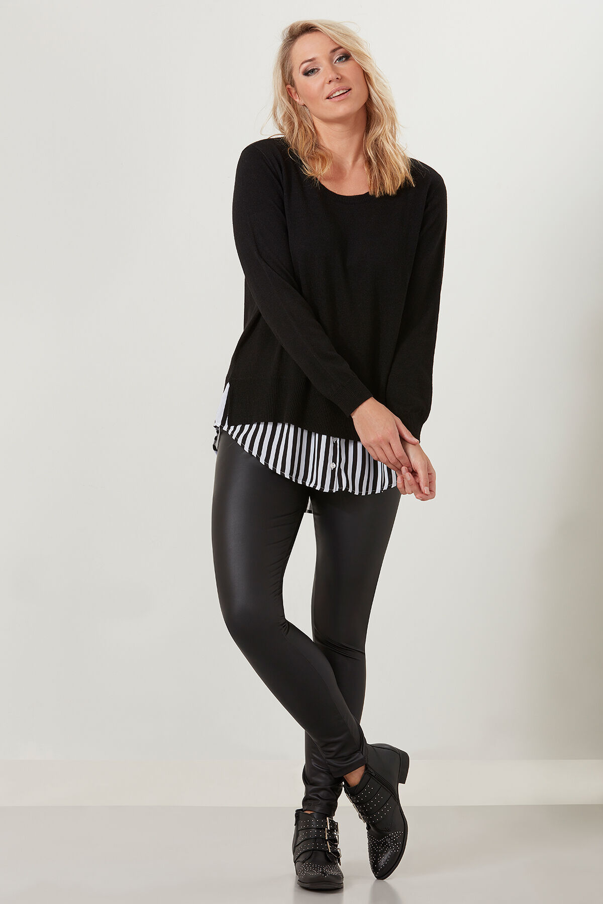 Kunstleder-Leggings image number 5