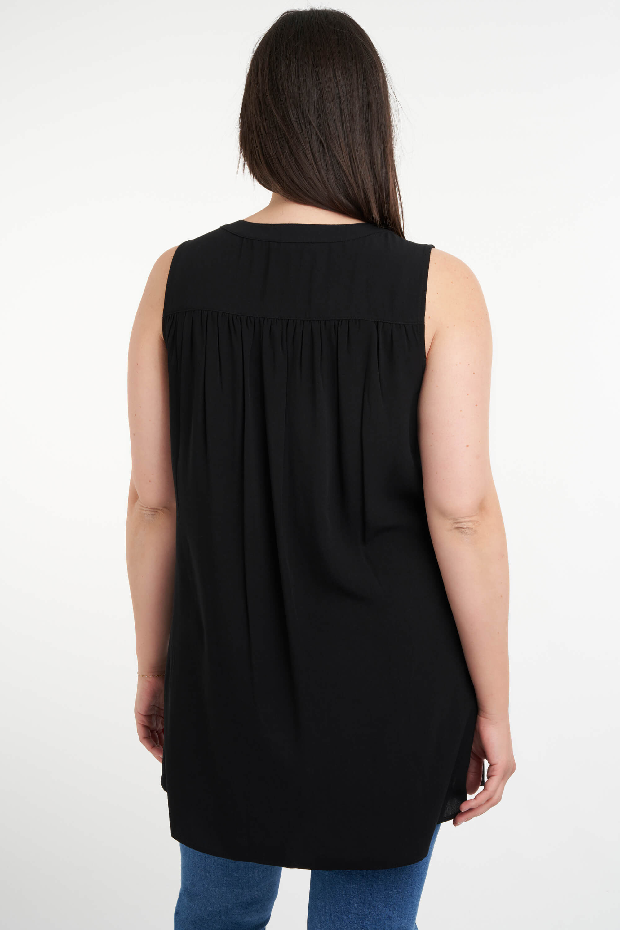 &Auml;rmellose lange Bluse image number 4