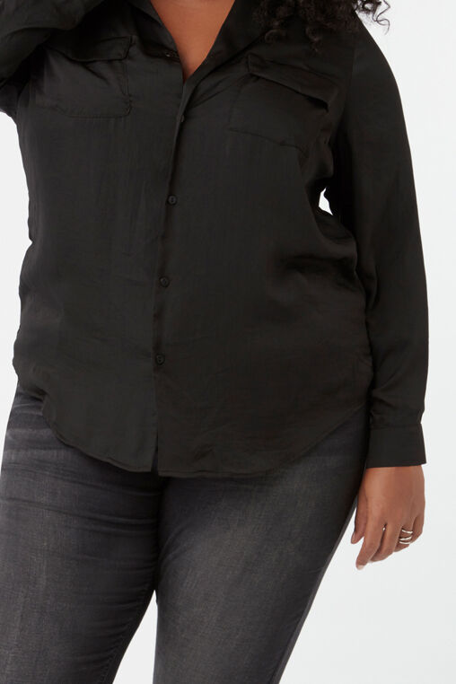 Satin-Bluse image number 5