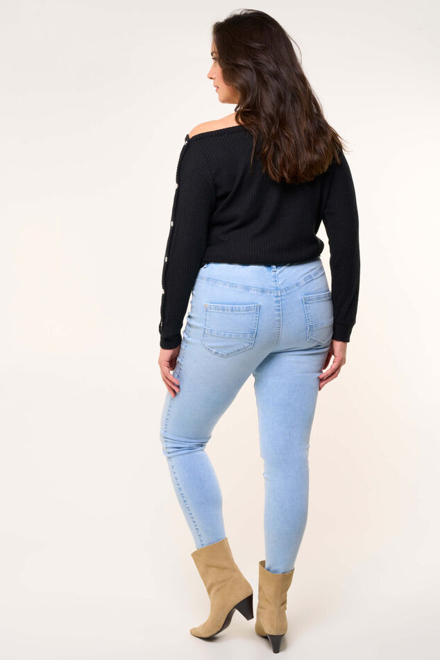 30 Inch Slim-Fit-Treggings POPPY image number 3