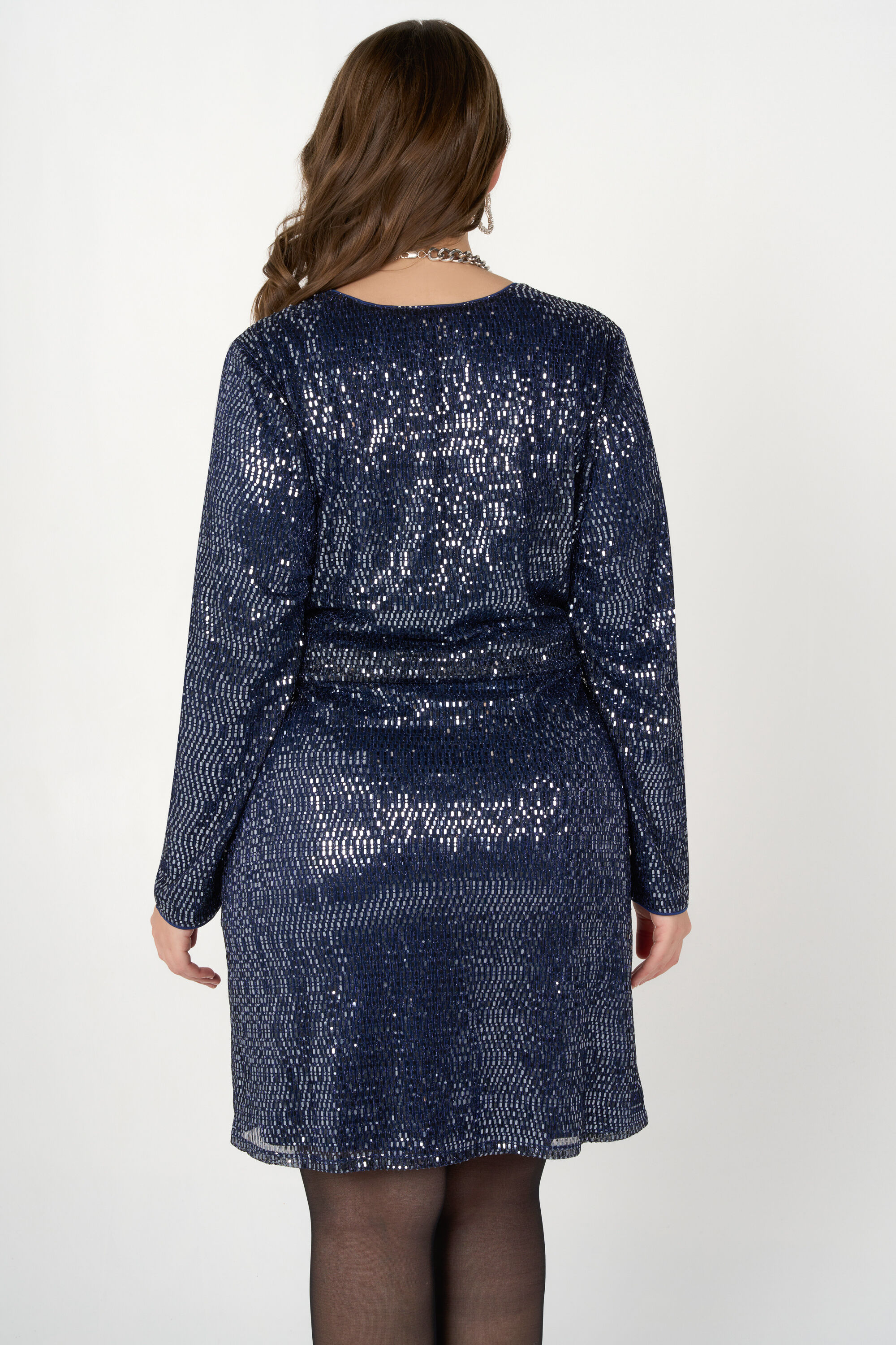 Kleid mit Glitzer image number 3