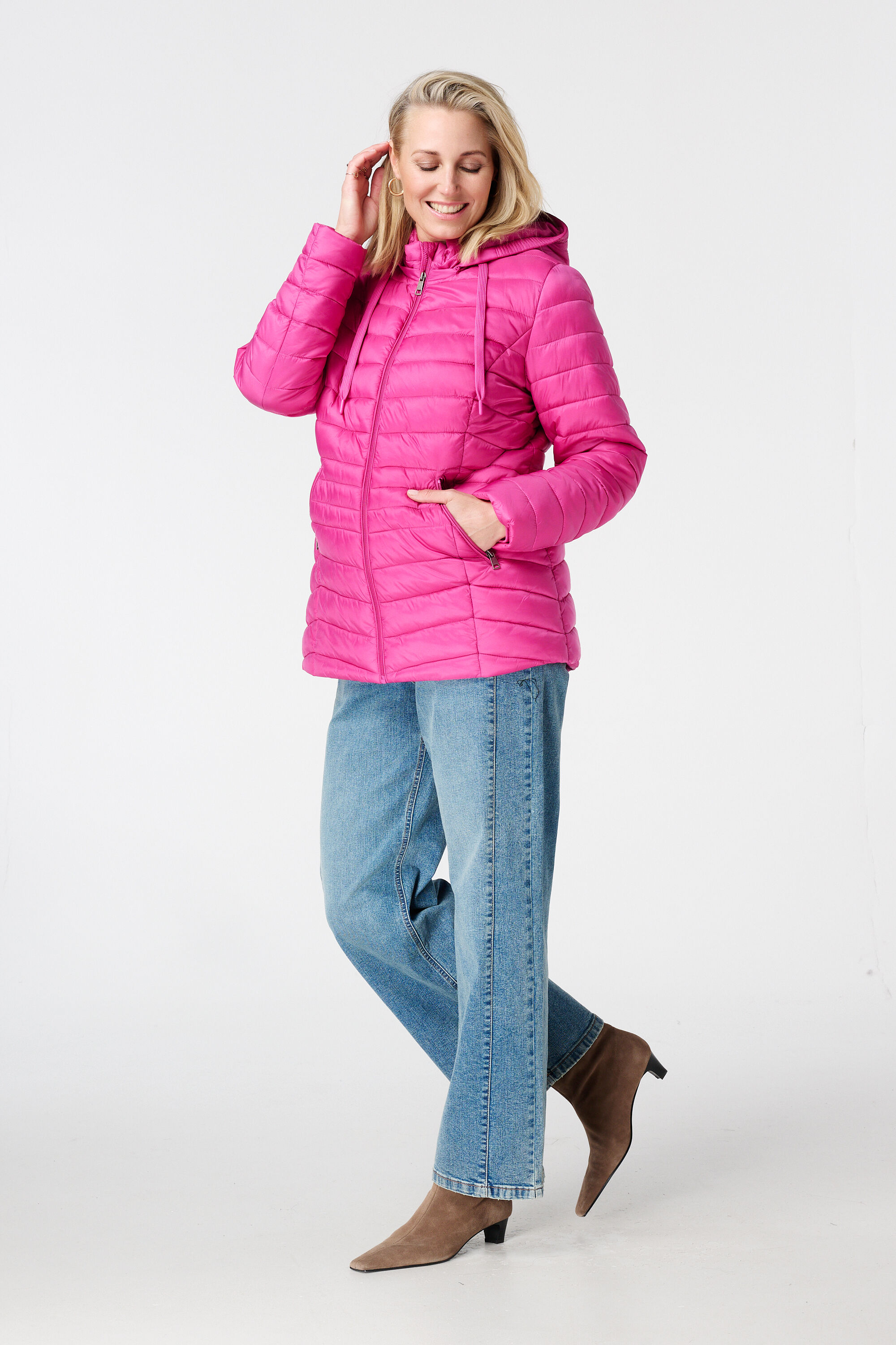 Leicht wattierte Jacke image number 5