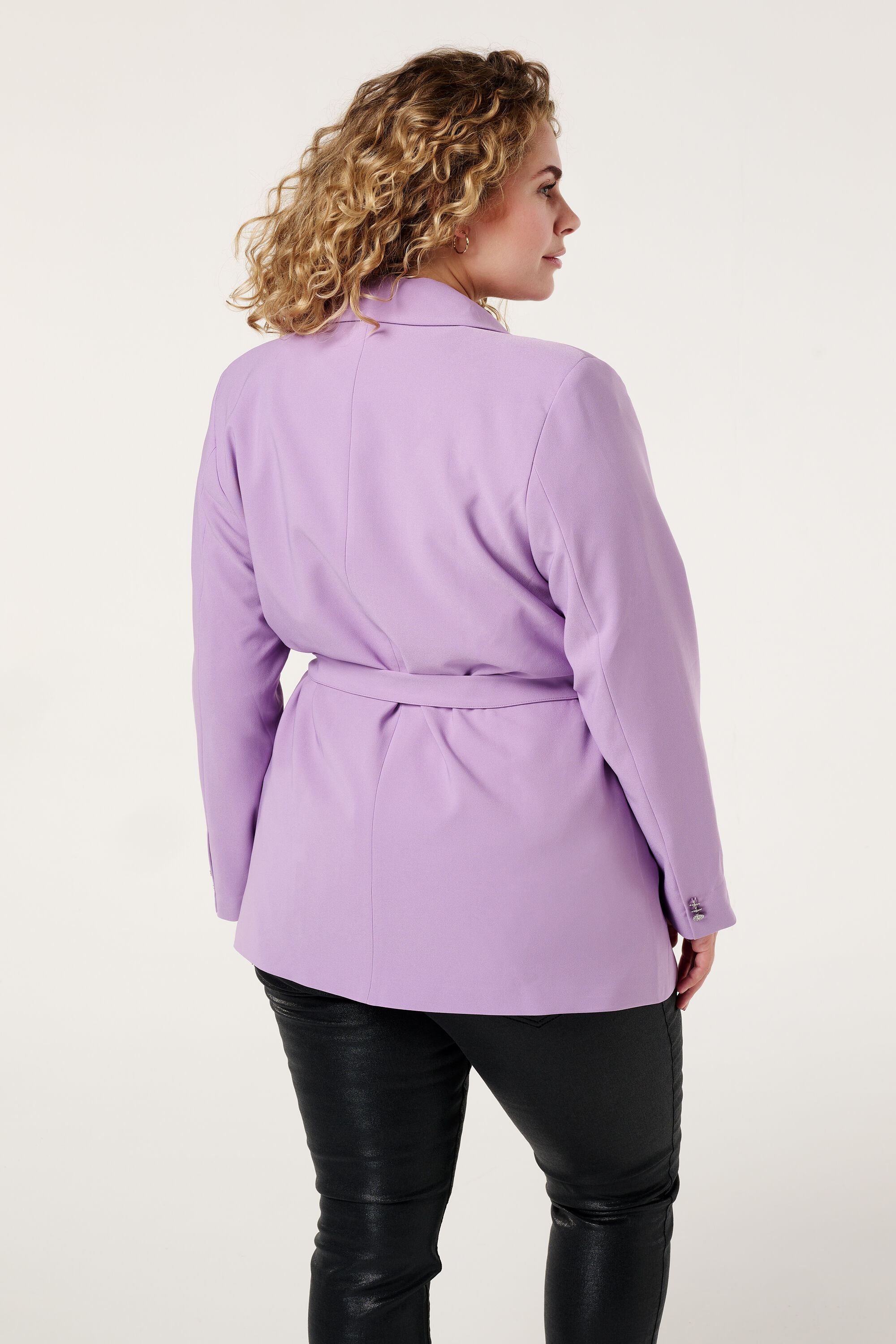 Blazer mit G&uuml;rtel image number 3