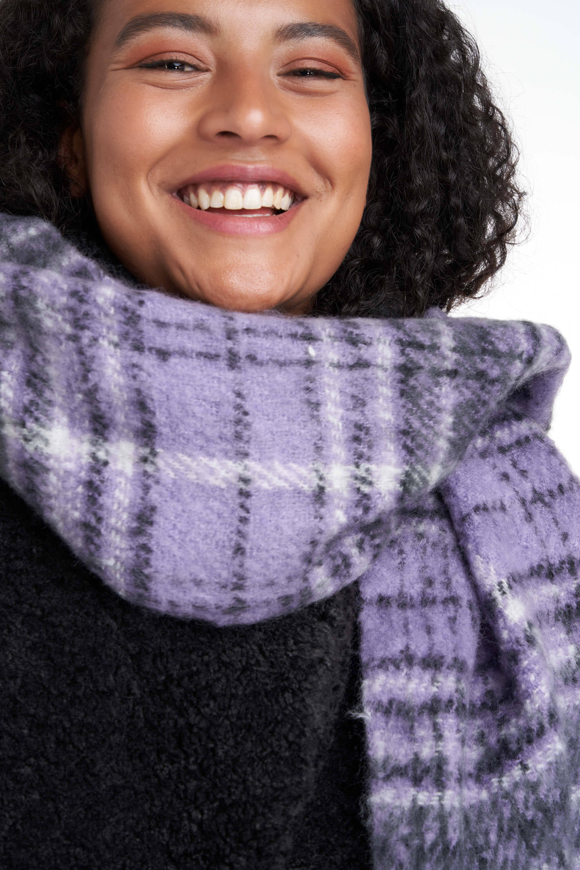 Karierter Schal image number 2