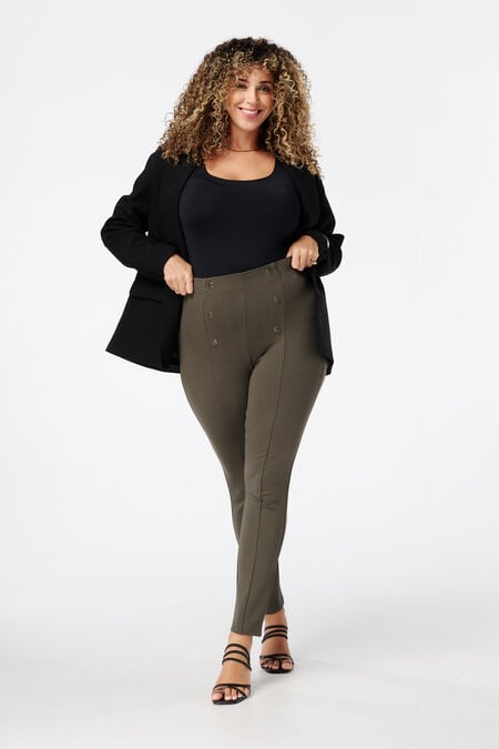 Treggings mit Zierknöpfen Treggings mit Zierknöpfen