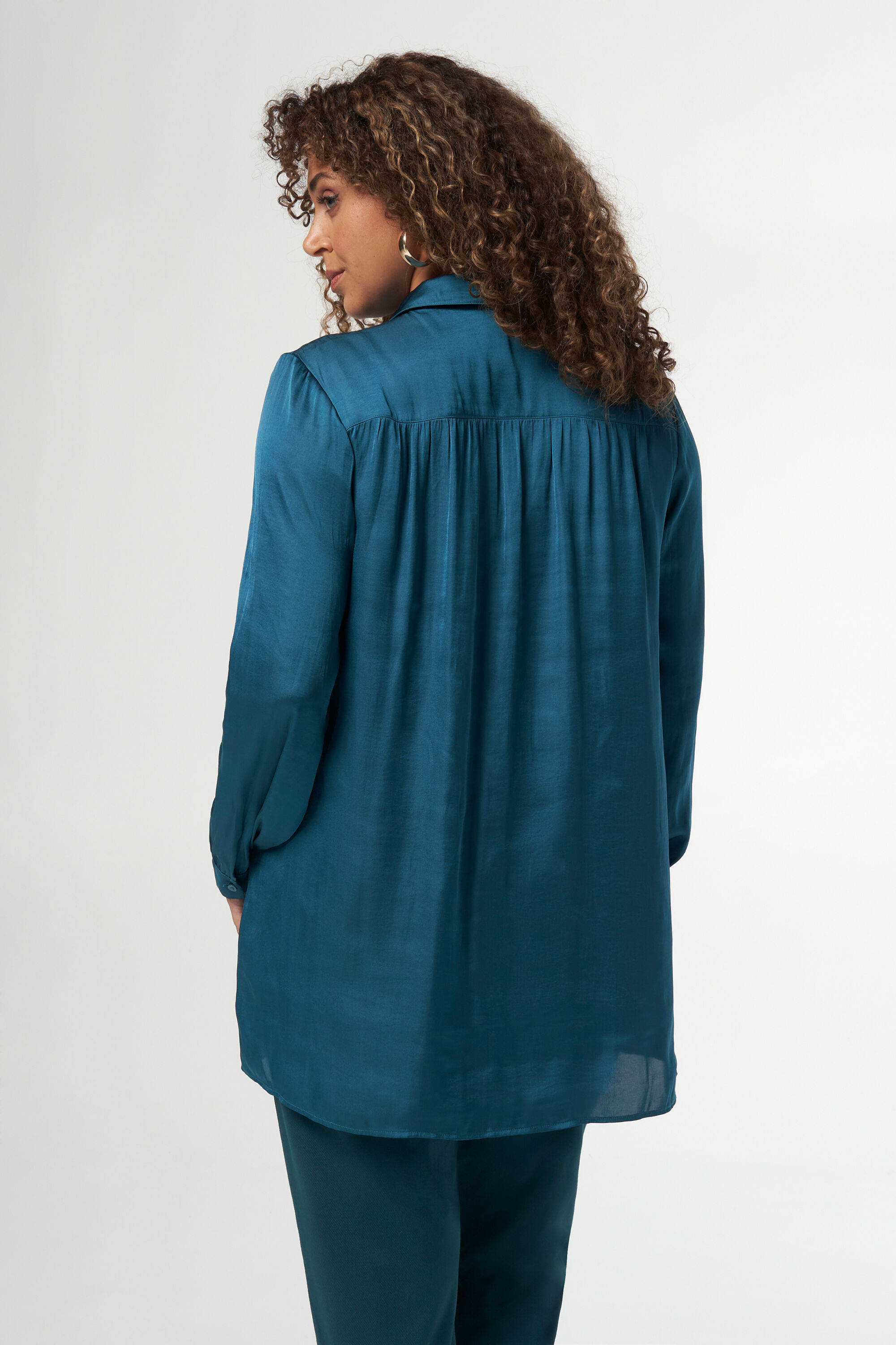 Bluse mit V-Ausschnitt image number 3