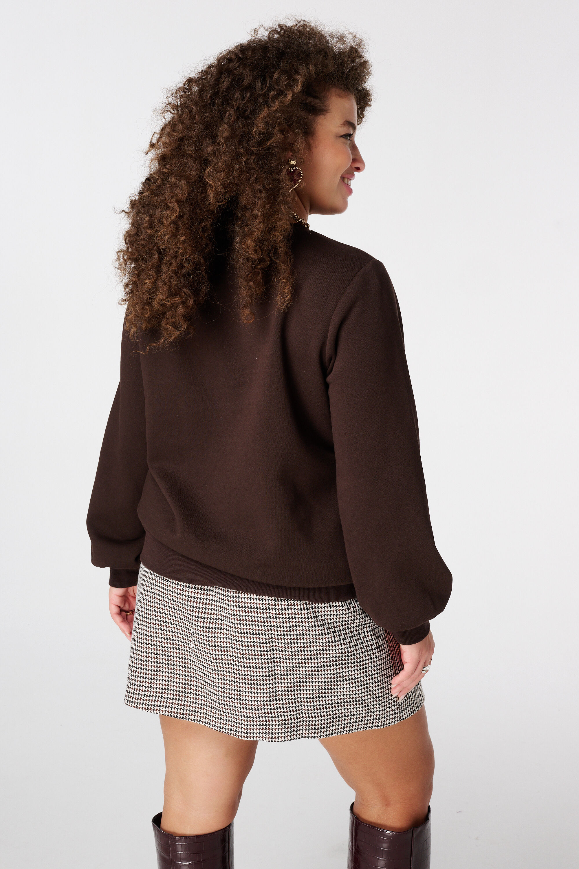 Pullover mit Aufdruck image number 3