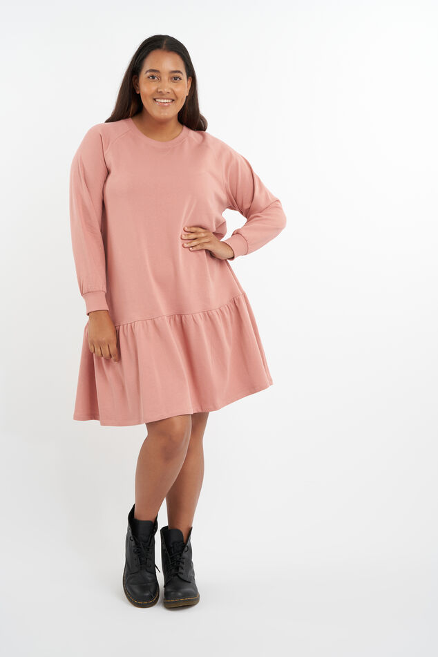 Sweatshirt-Kleid  image number 0