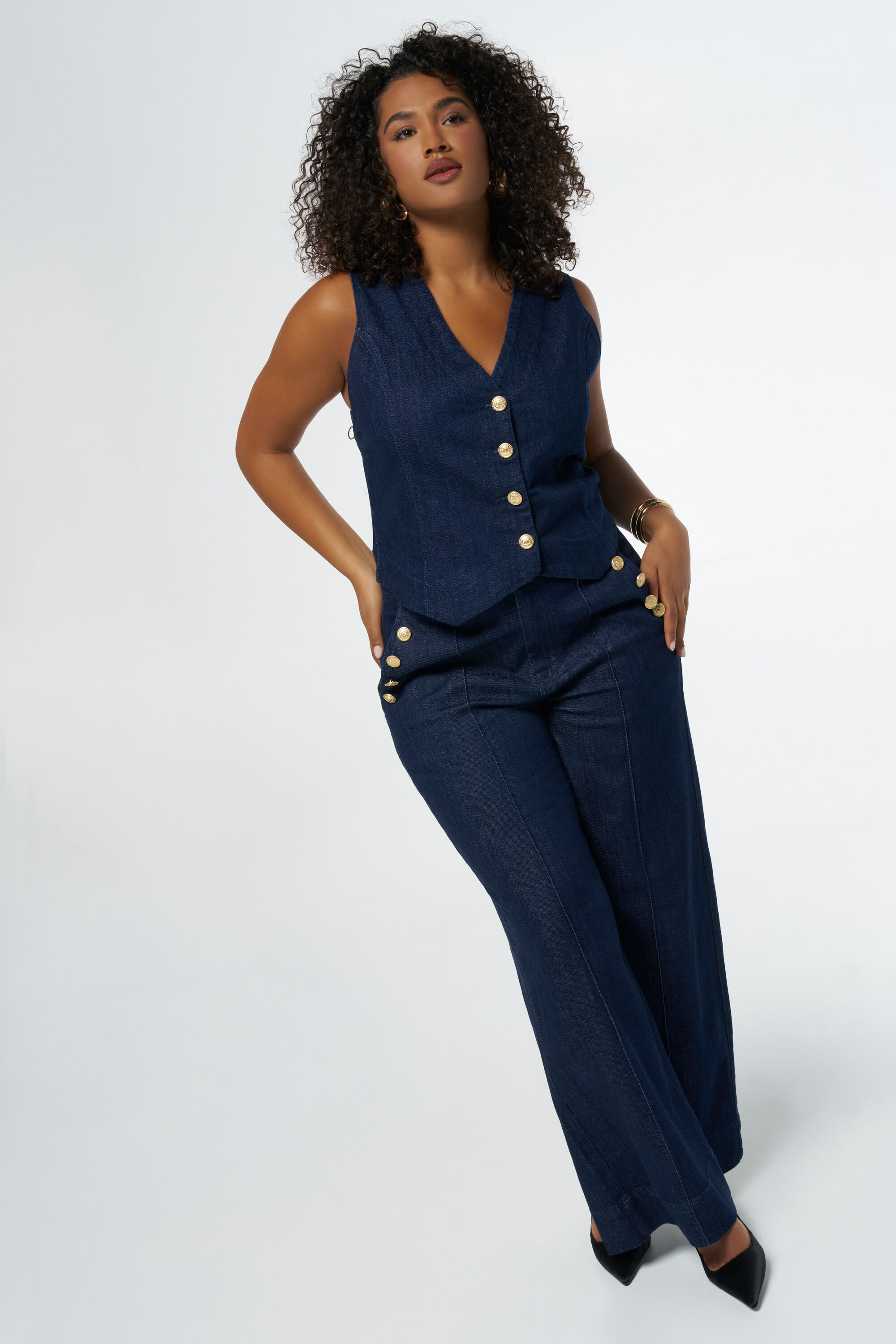 Jeansweste  image number 4