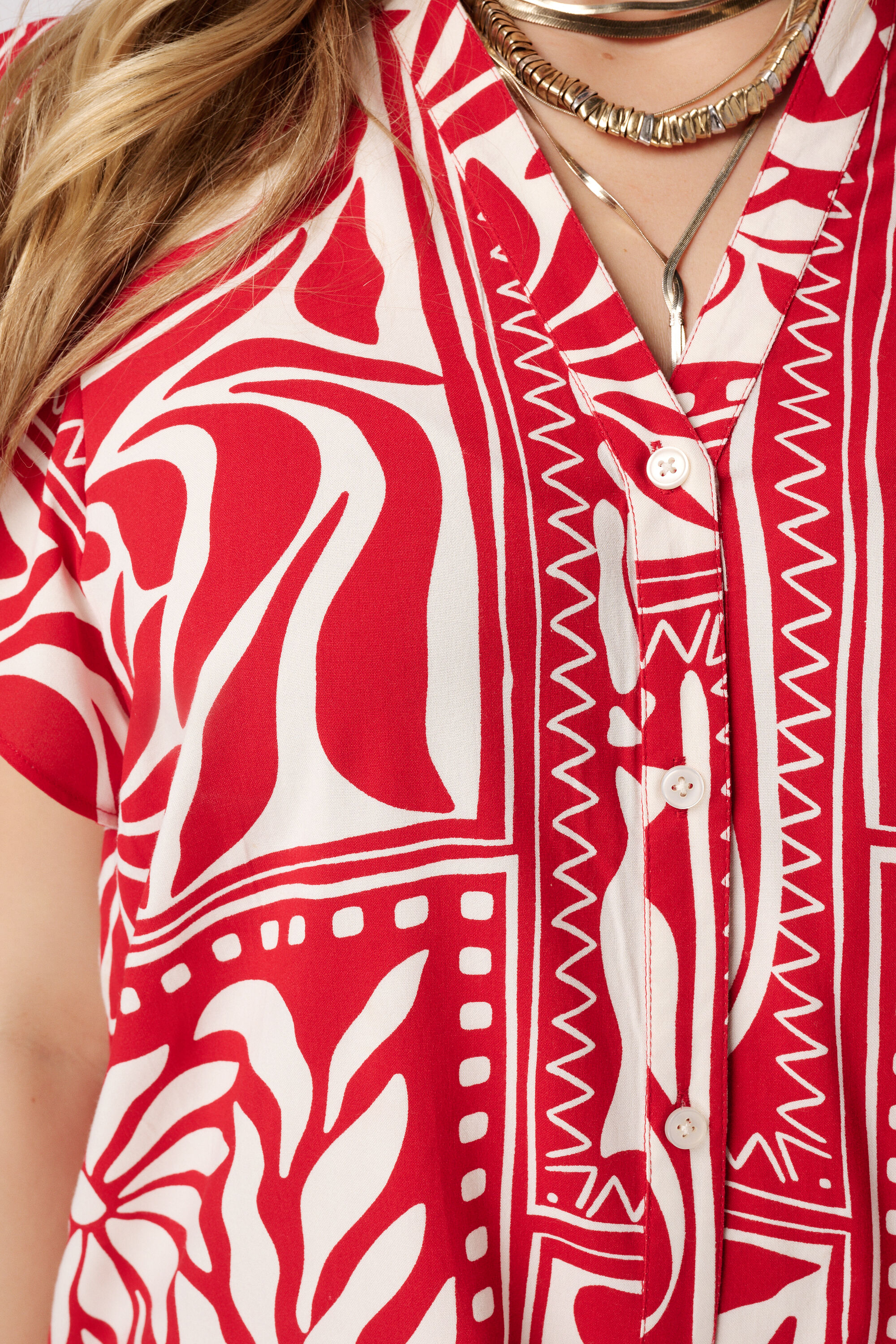 Bluse mit R&uuml;schen image number 6