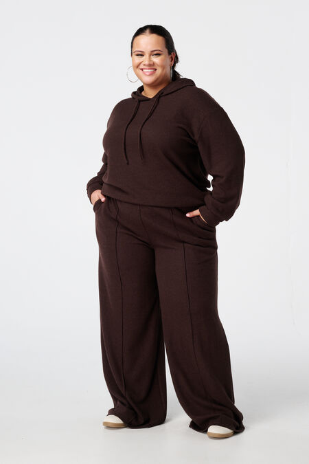 Gerade Hose mit elastischem Bund Gerade Hose mit elastischem Bund