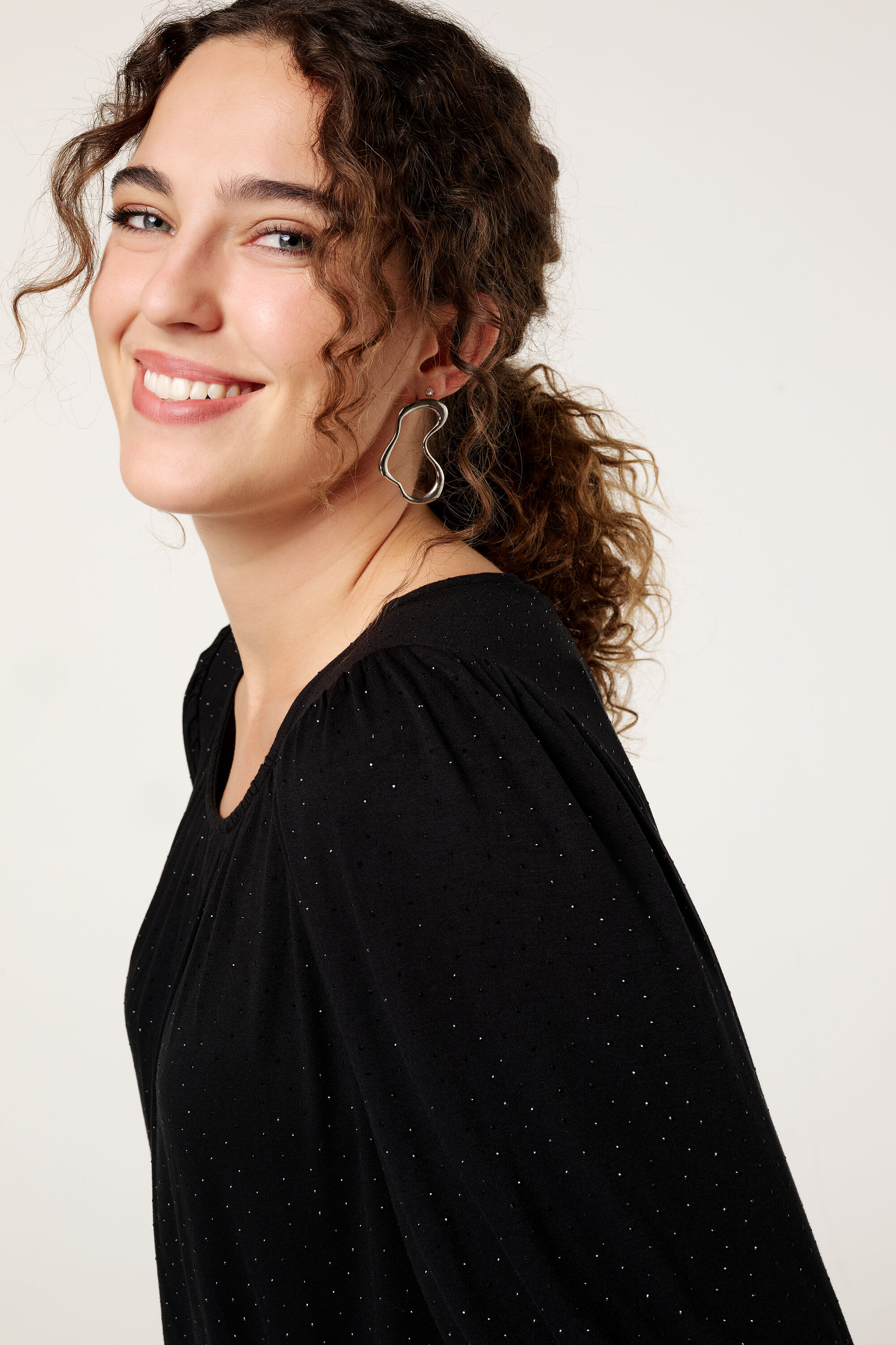 Top mit Strasssteinen image number 4