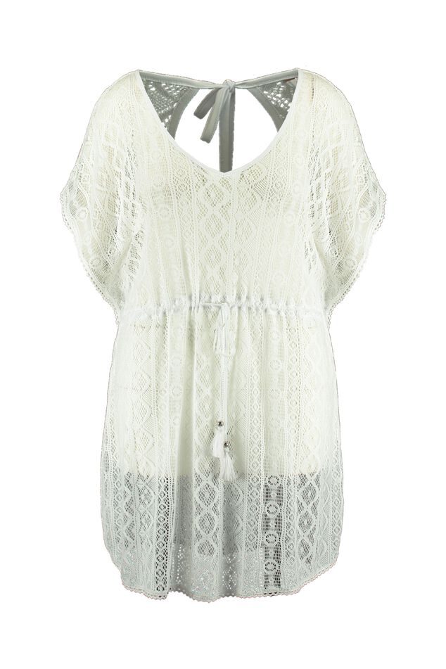 Tunika mit Spitze image number 1