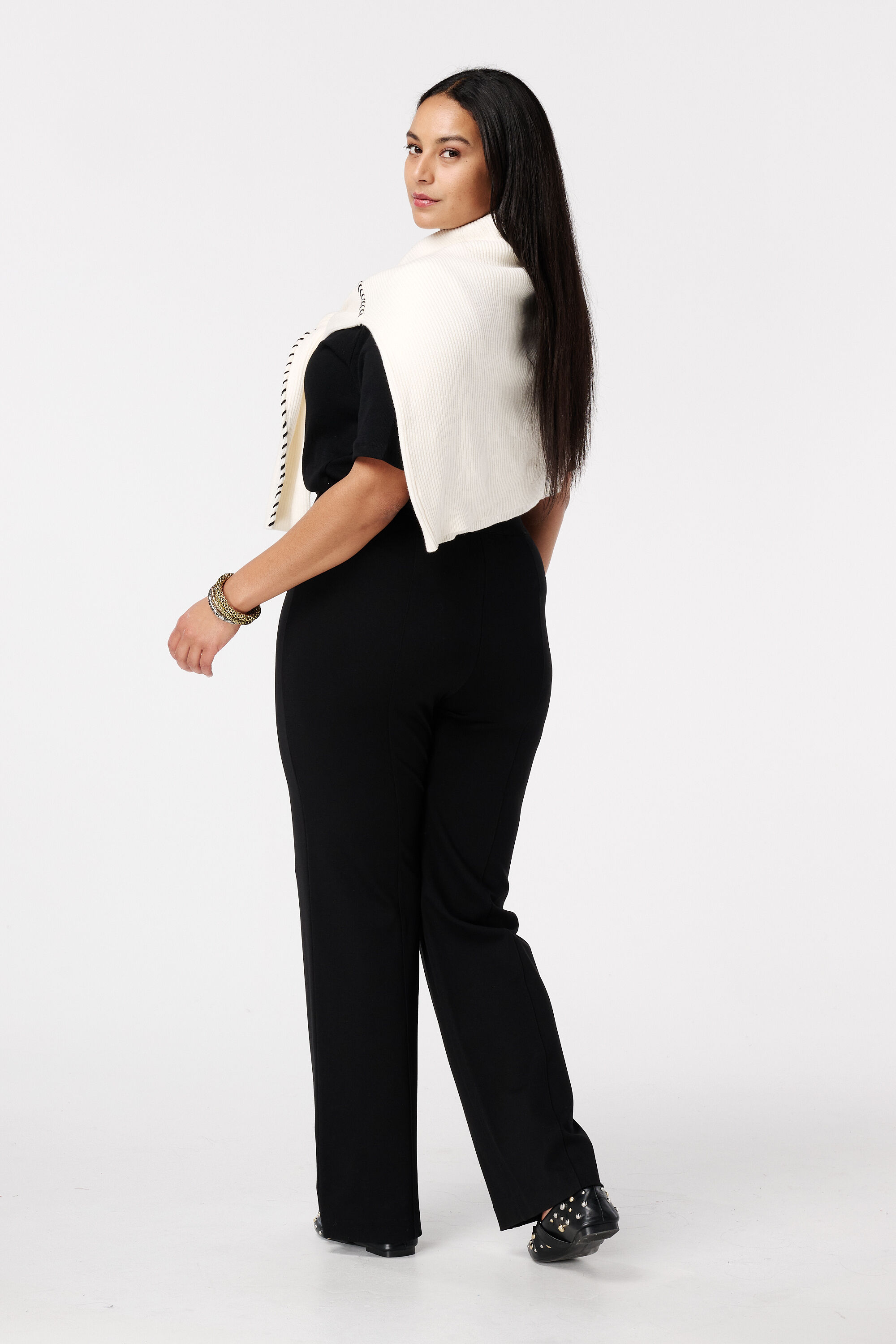 Tregging mit Zierkn&ouml;pfen  image number 3