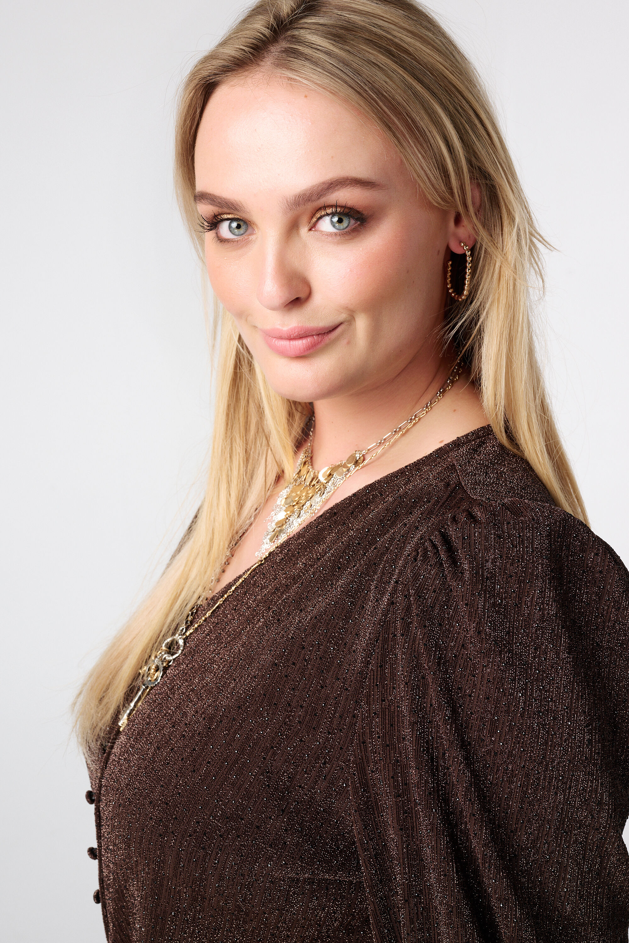 Glitzer-Jumpsuit mit G&uuml;rtel image number 4