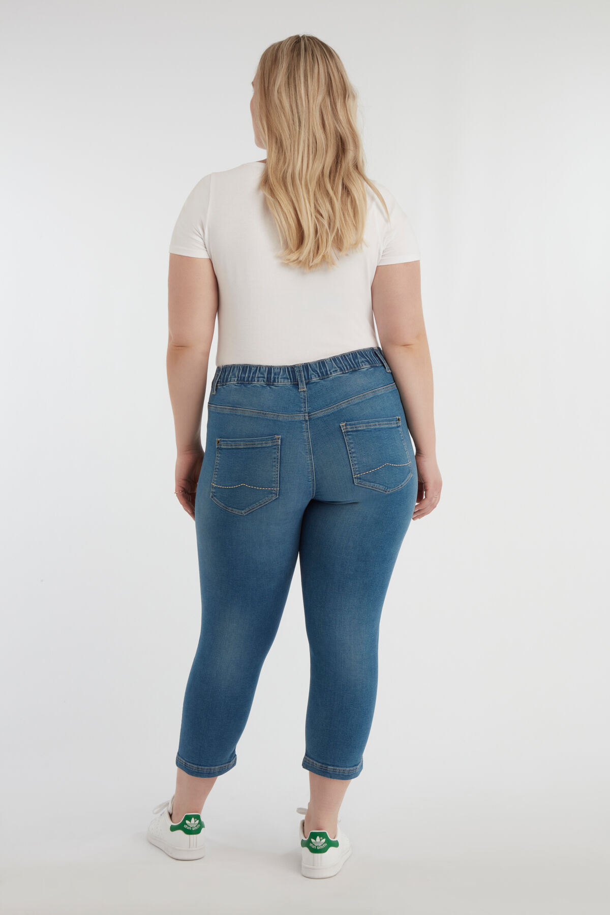 POPPY 7/8-Treggings in schmaler Passform image number 4