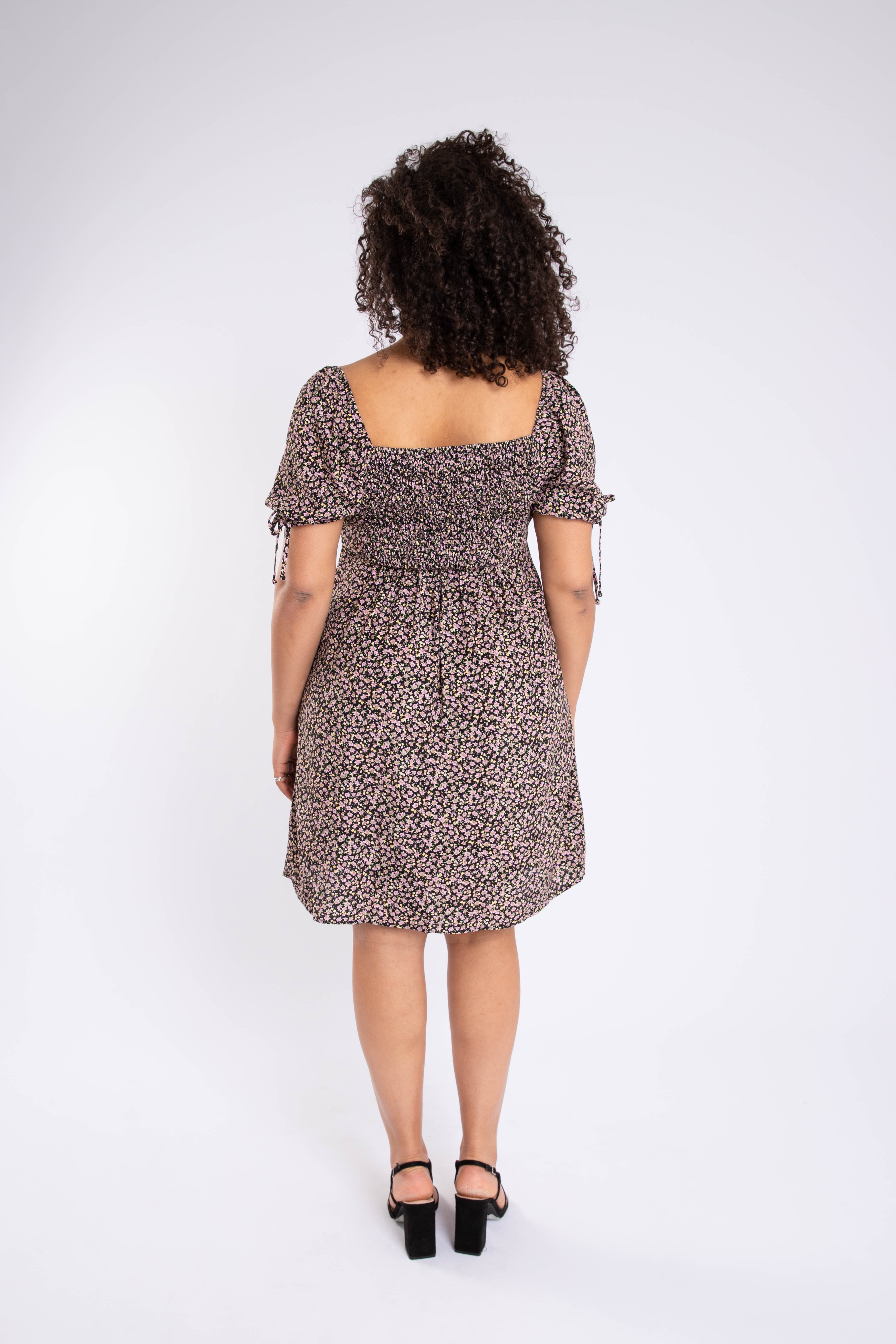 Kleid mit Print  image number 4