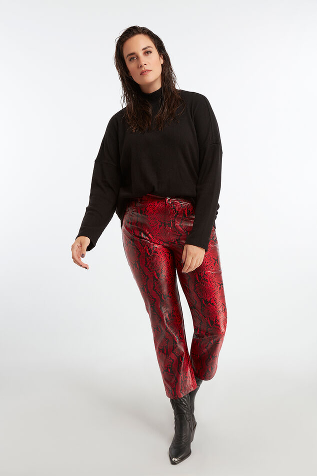 Turtleneck-Pullover image number 0