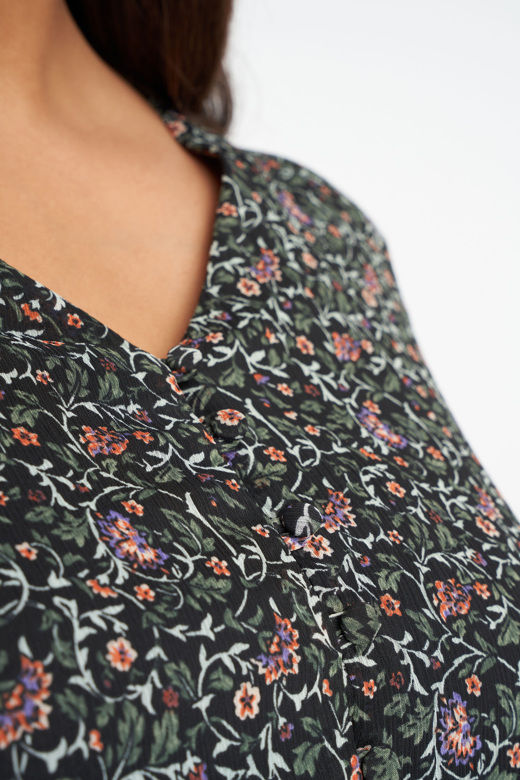 Kleid mit Print image number 6