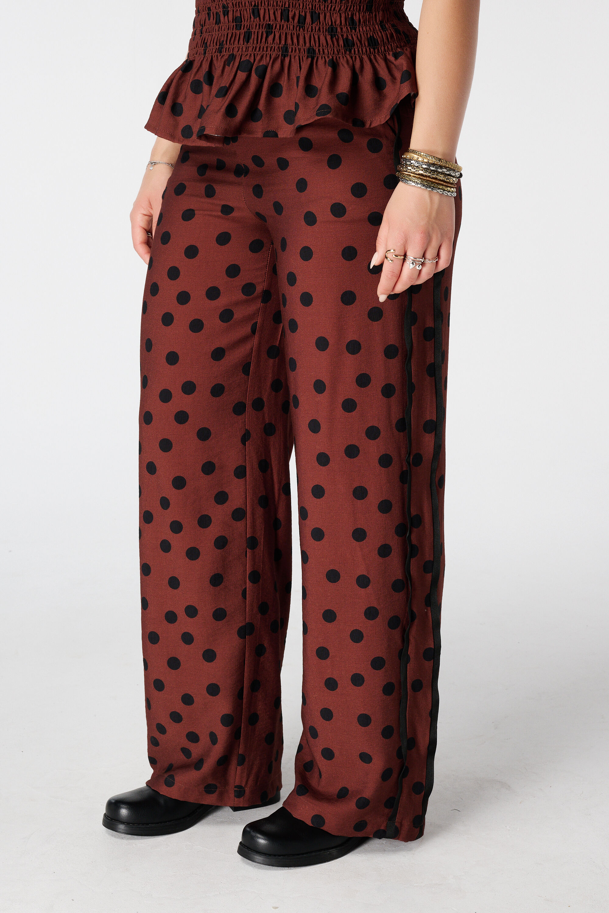 Hose mit Polka Dot Muster image number 5