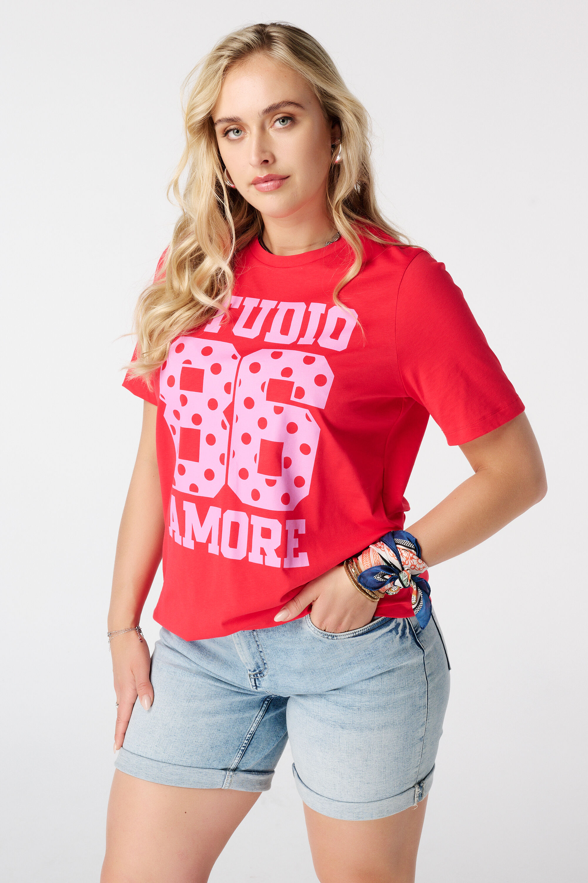 T Shirt mit Aufdruck