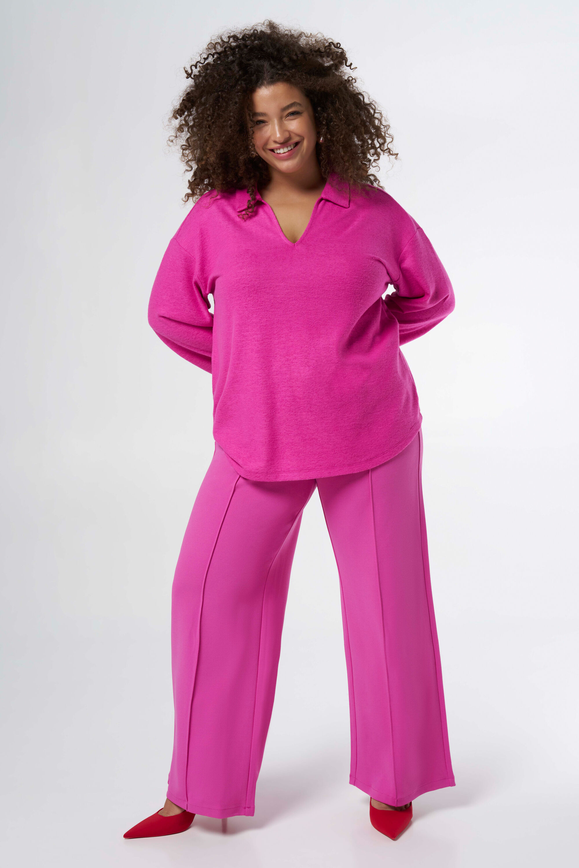 Pullover mit Polokragen image number 5