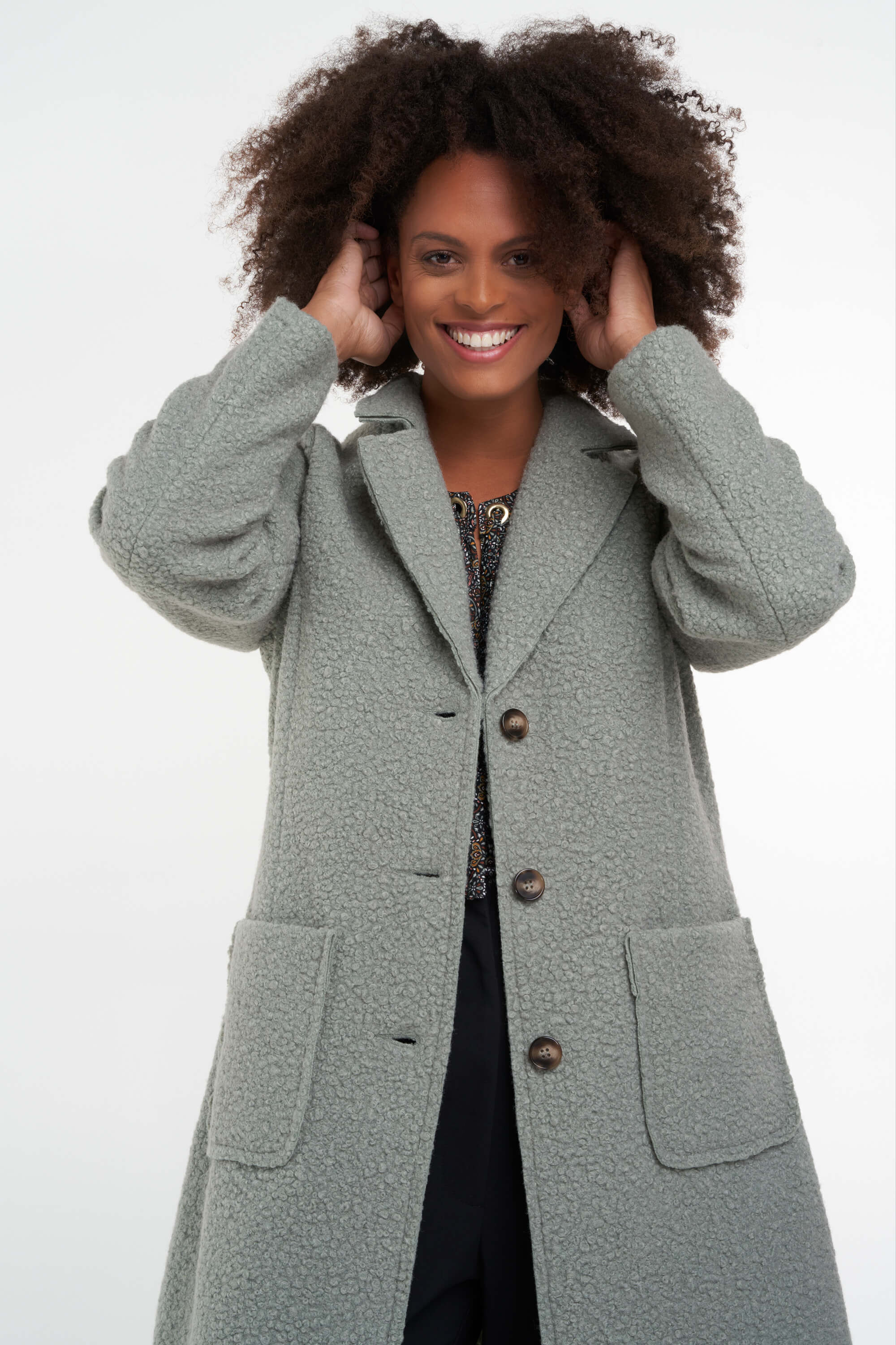 Lange &Uuml;bergangsjacke  image number 7