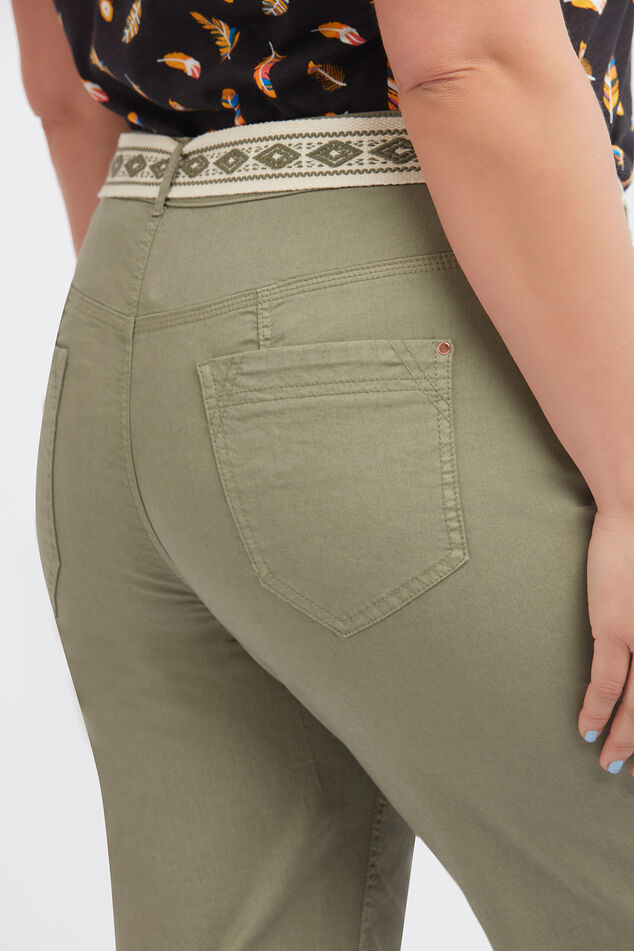Capri-Hose aus Baumwolle image number 5