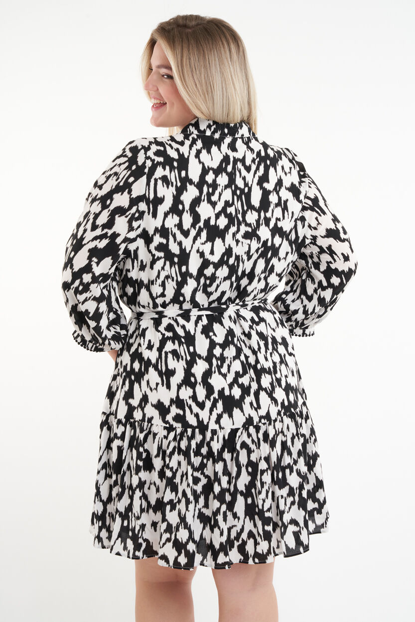 Kleid mit Print  image number 4