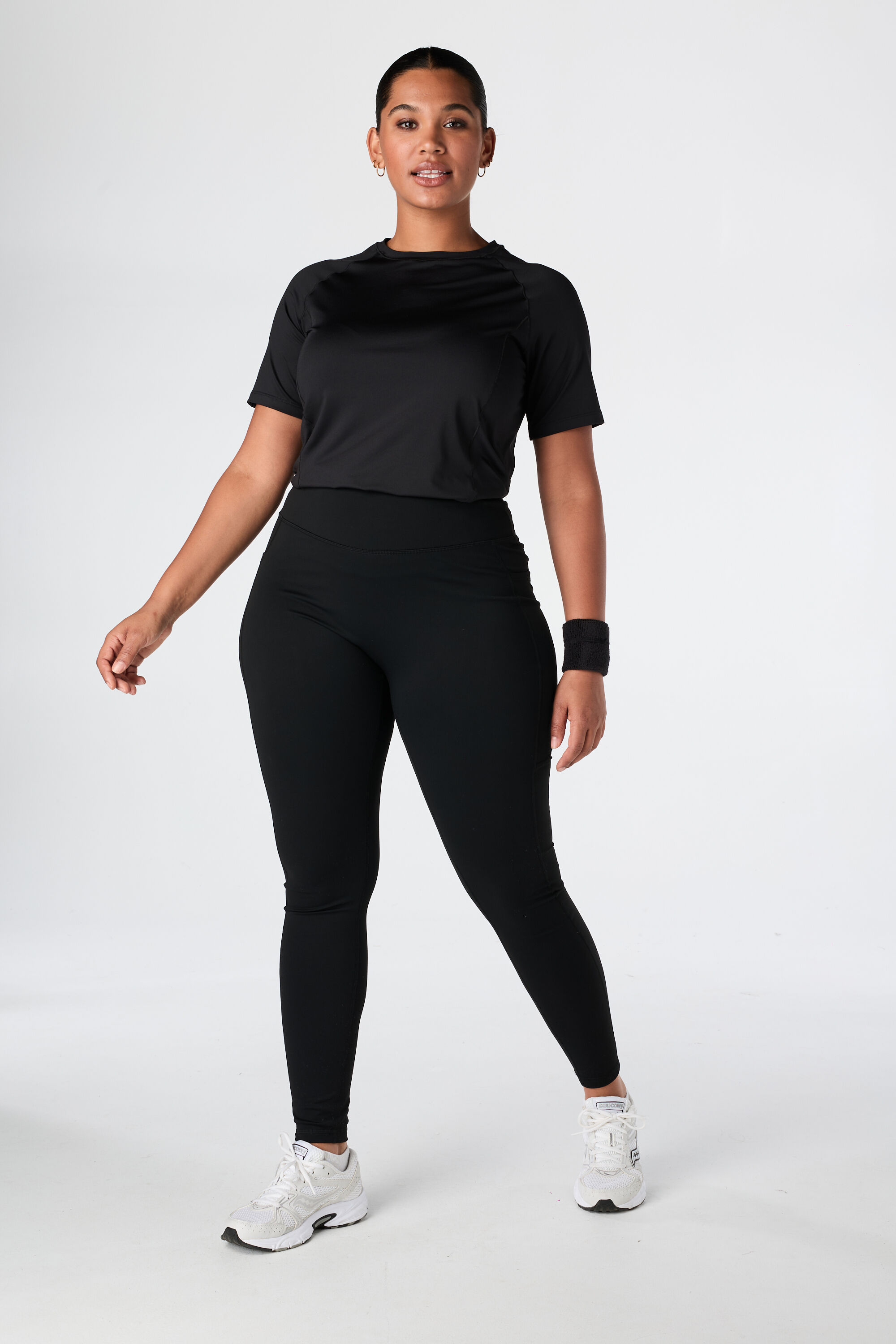 Sportleggings mit Seitentaschen