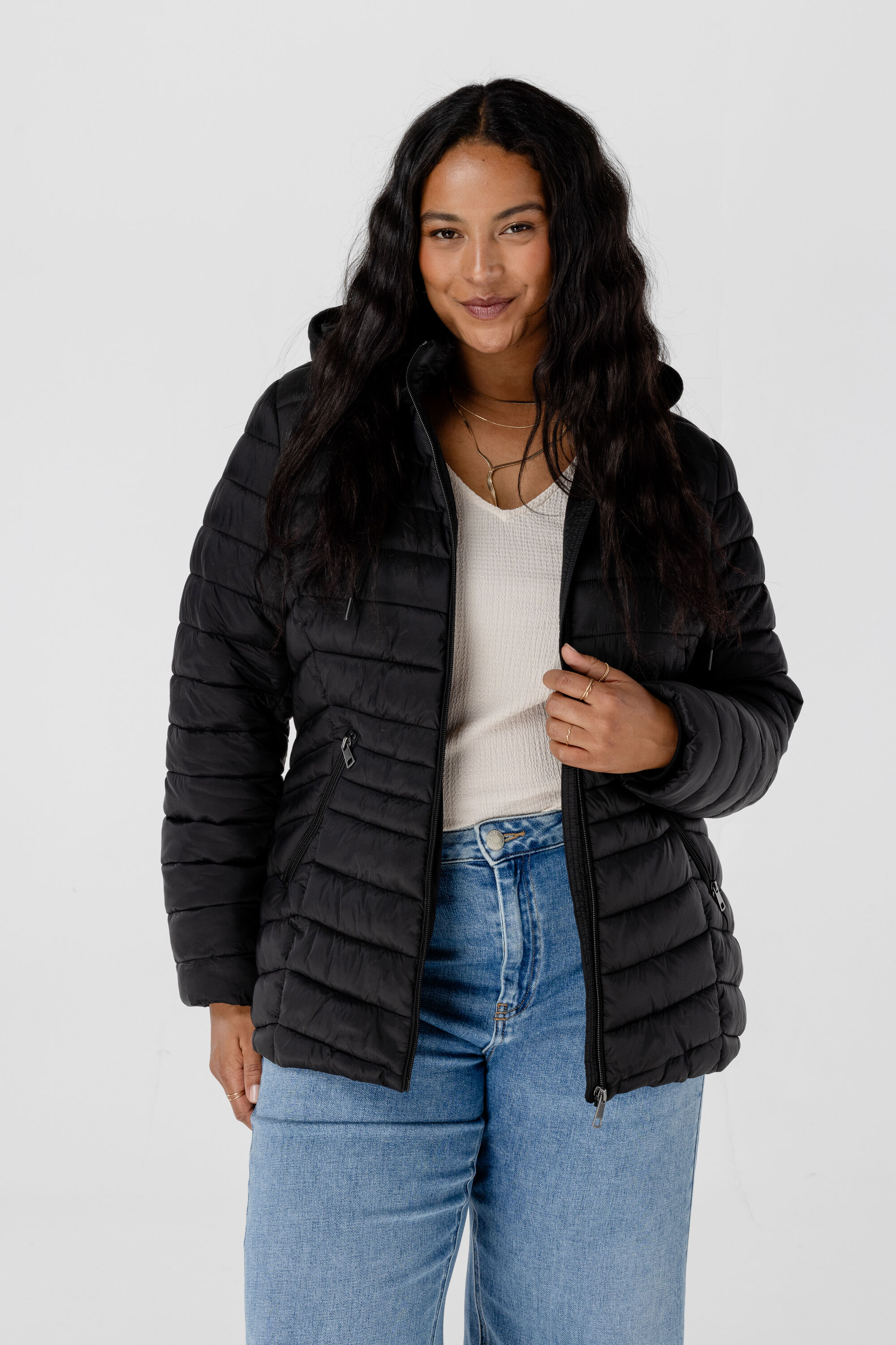 Leicht wattierte Jacke