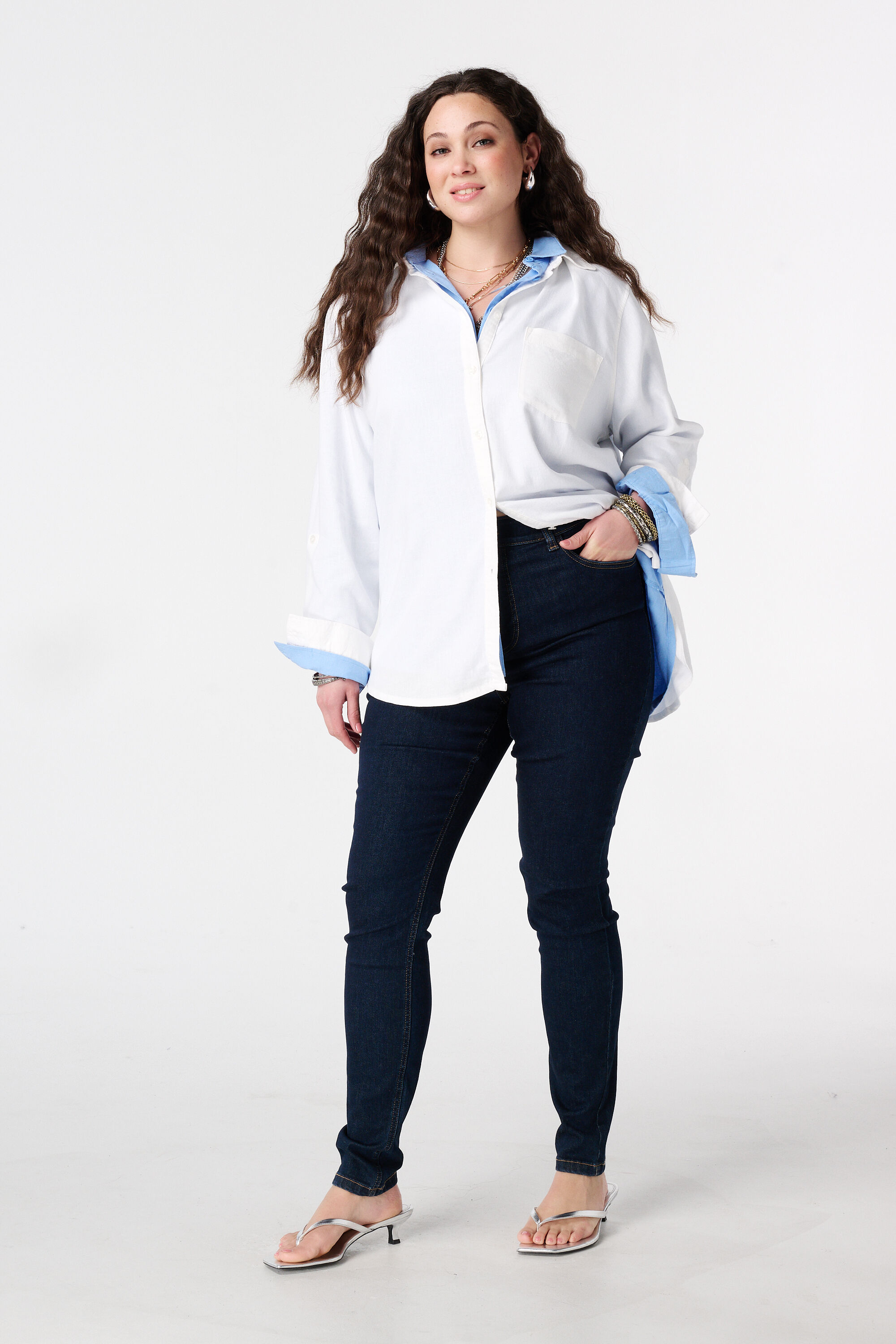 Leinenbluse image number 5