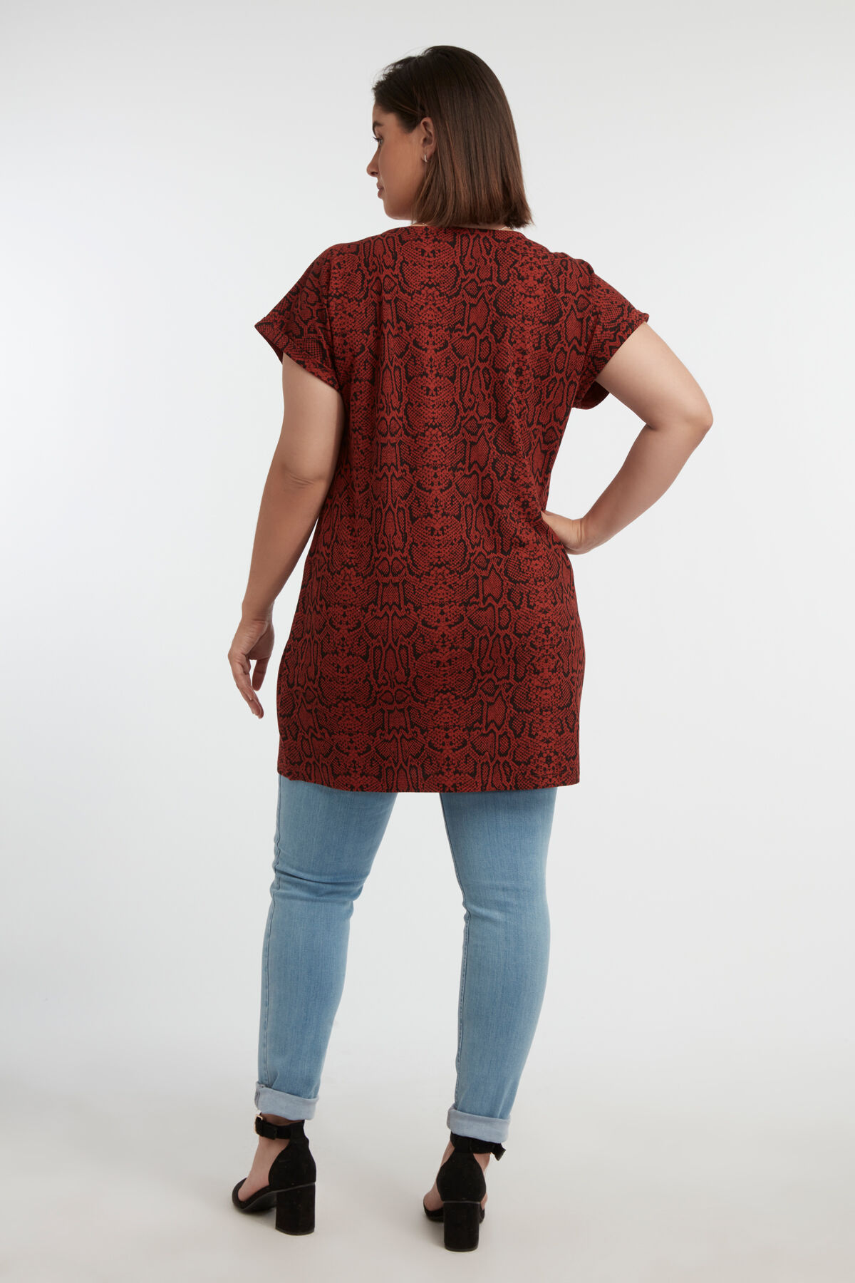 Langes T-Shirt mit Print image number 4