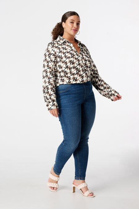 Treggings im Jeans-Look Treggings im Jeans-Look