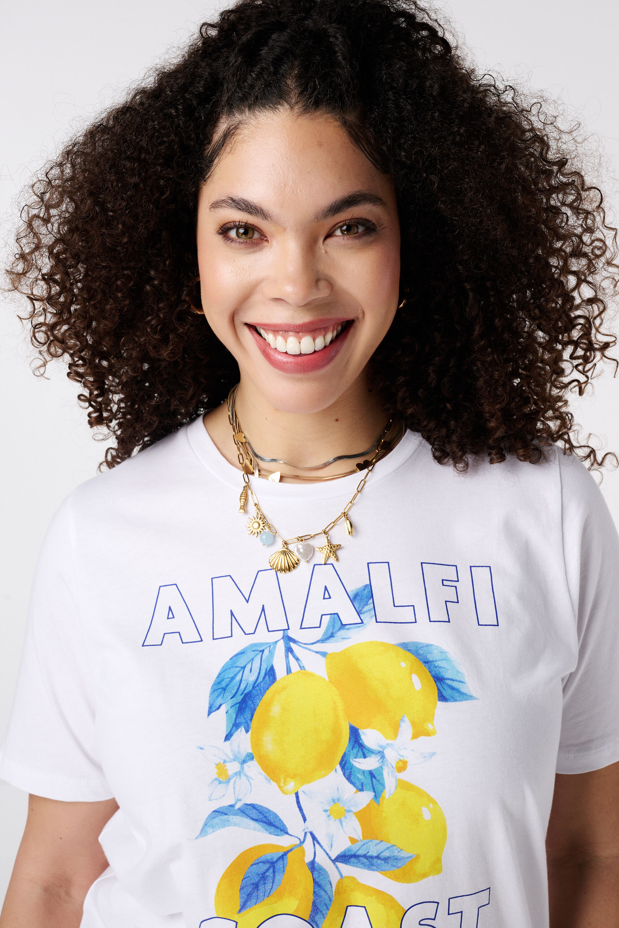 T-Shirt mit Schriftzug image number 4