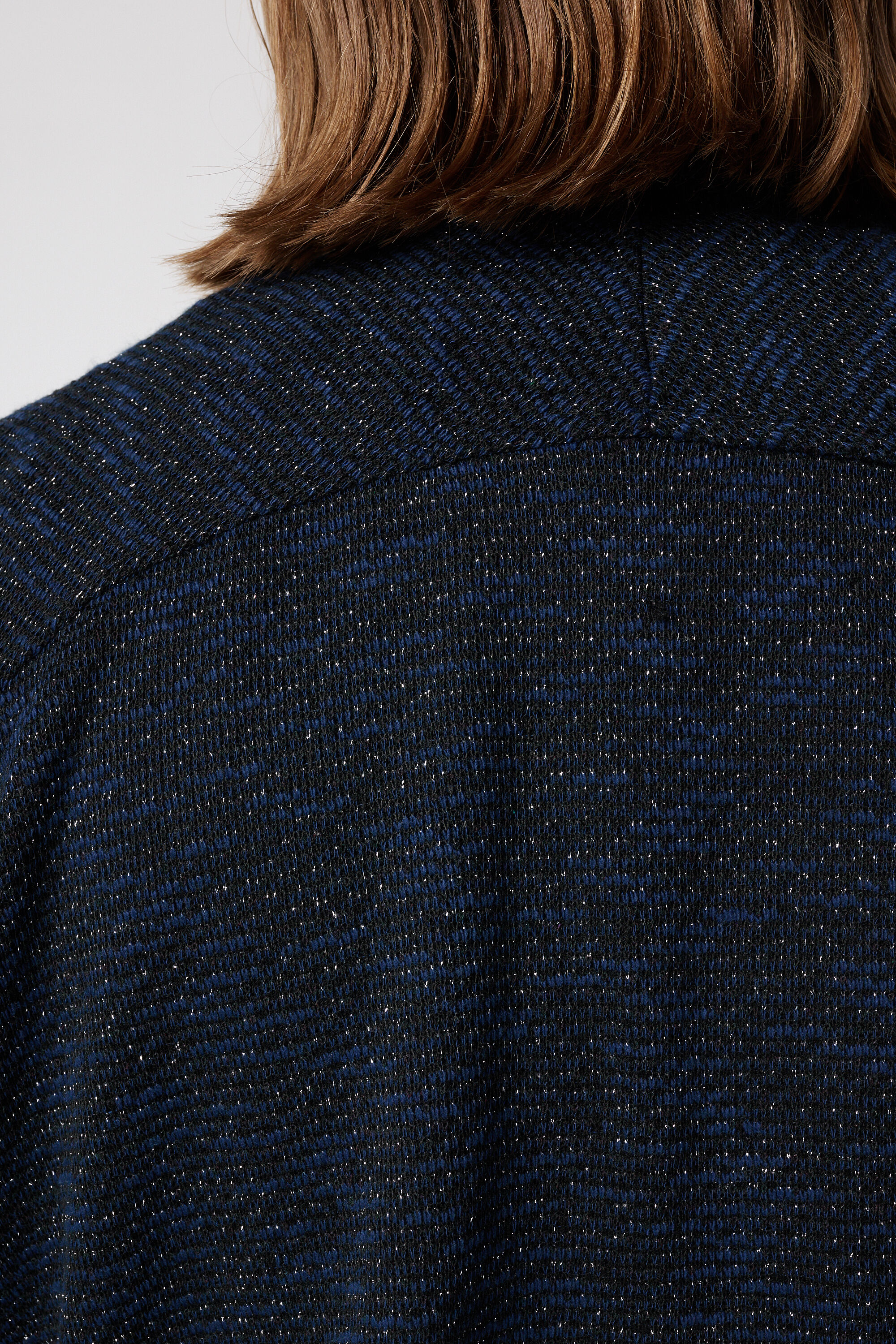 Bomberjacke mit Lurex image number 6