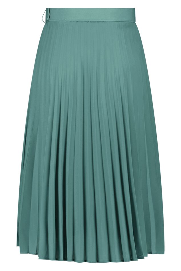 Faltenrock in Midi-Länge image number 3