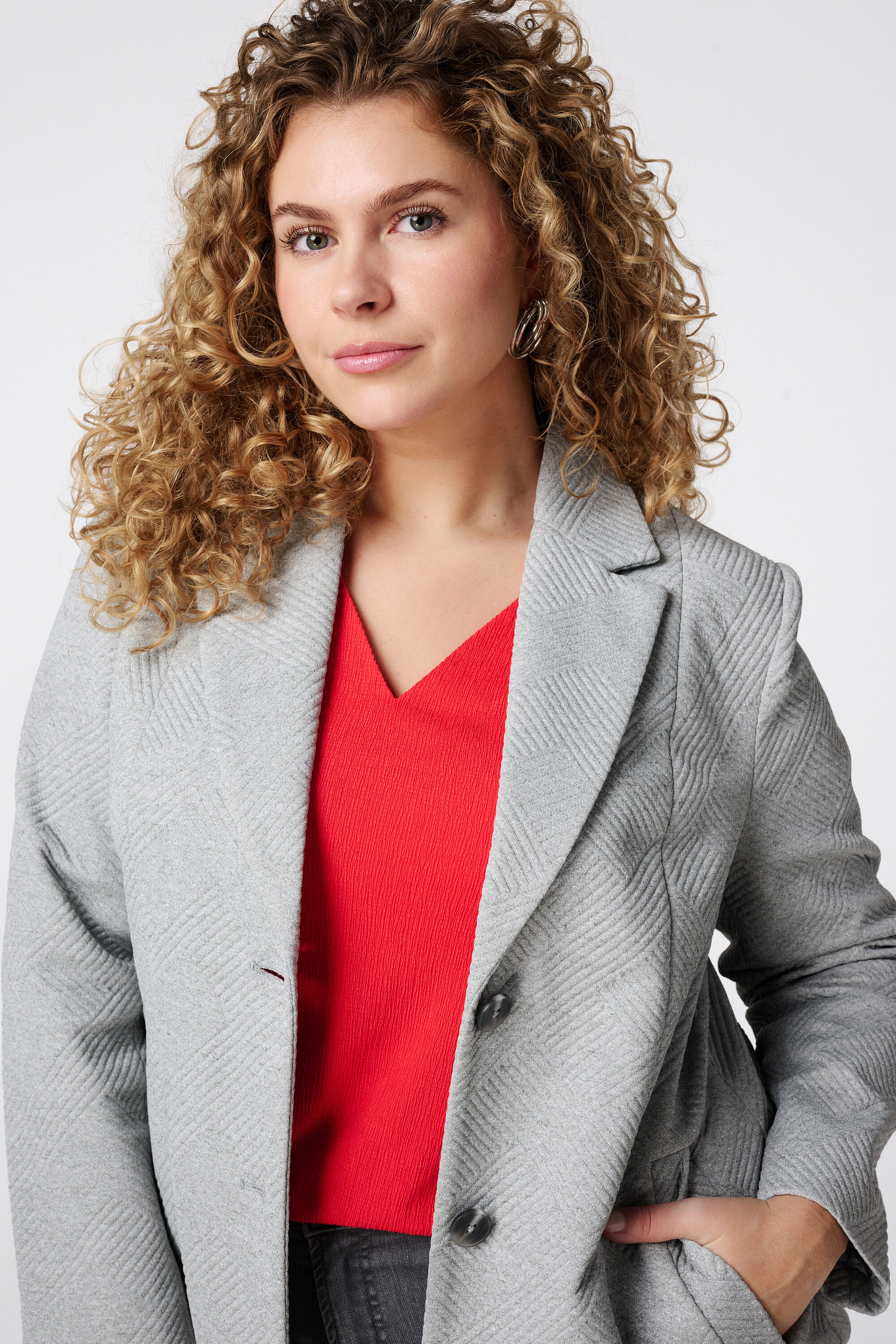 Strukturierter Mantel image number 4