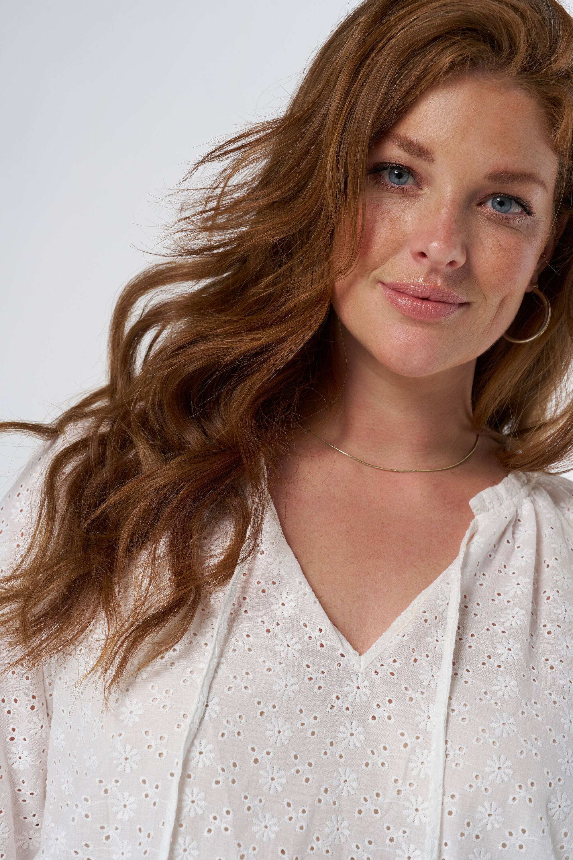 Bluse mit Schleifendetail  image number 4