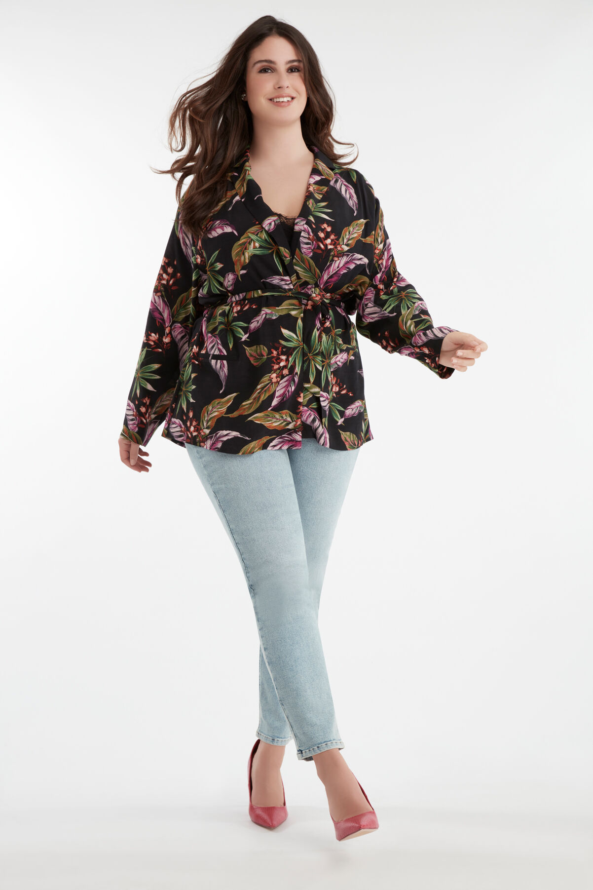 Jacke mit Print image number 3