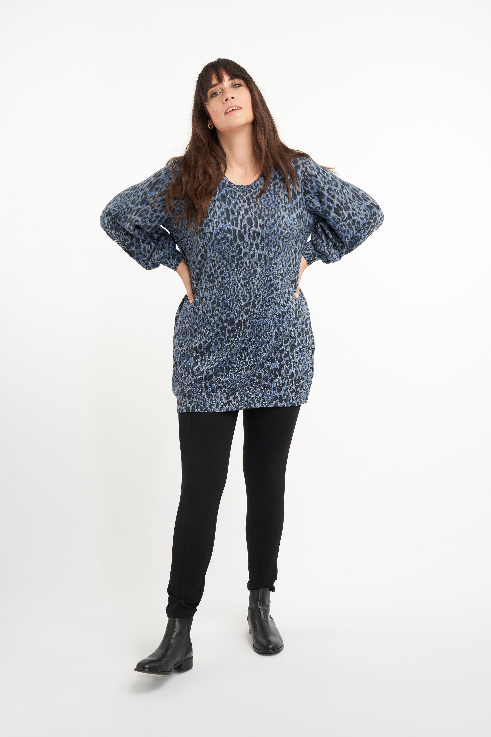 Pullover mit Print  image number 4