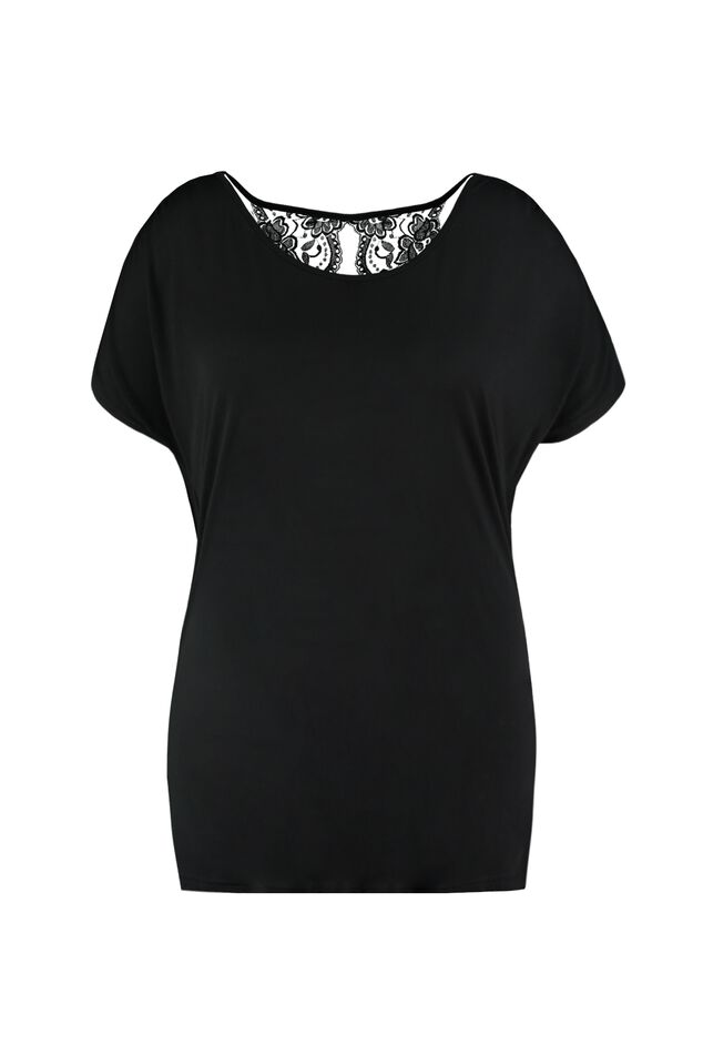 Top mit Spitze image number 1