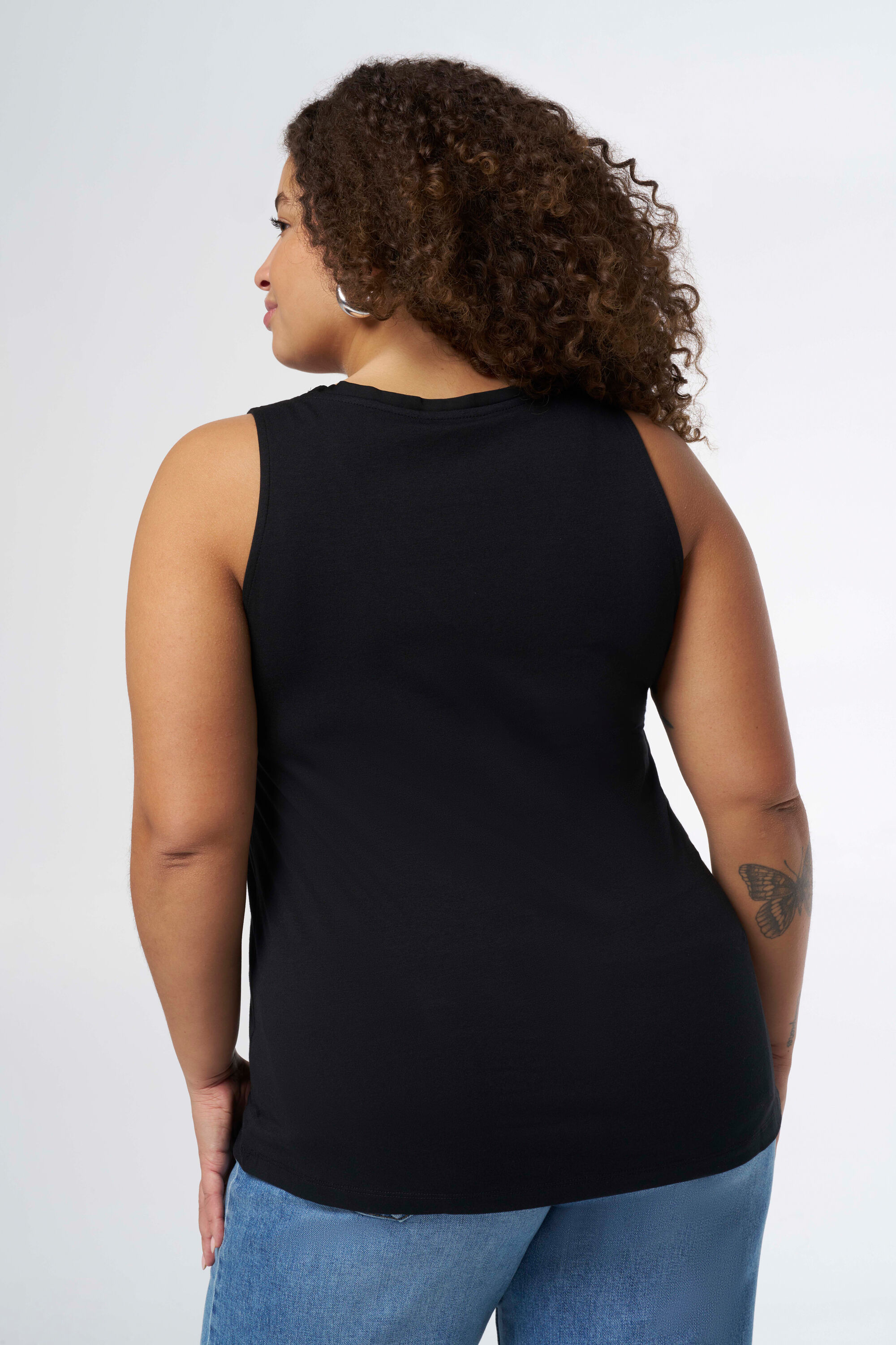 Top mit V-Ausschnitt image number 3