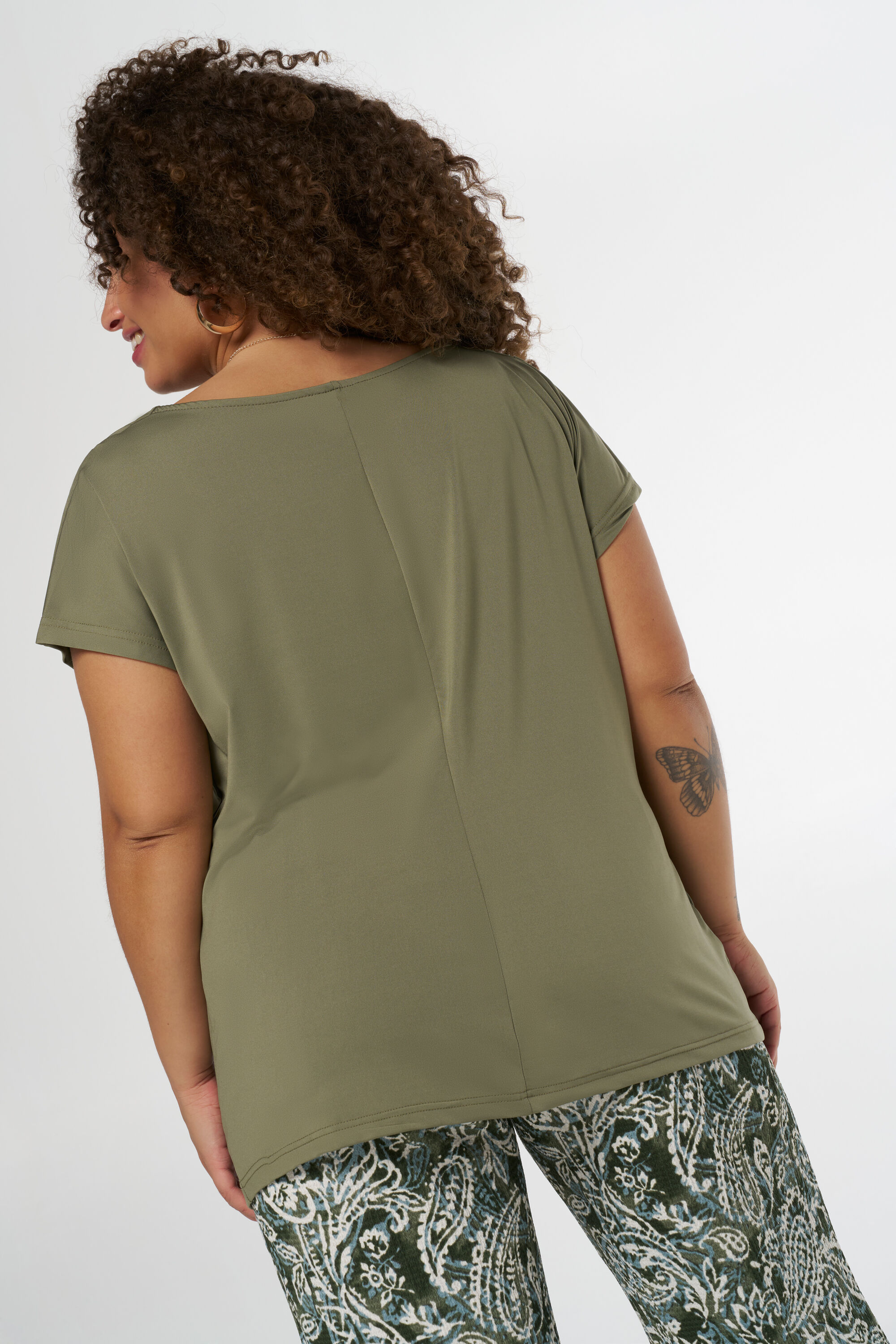 Drapiertes Top image number 3