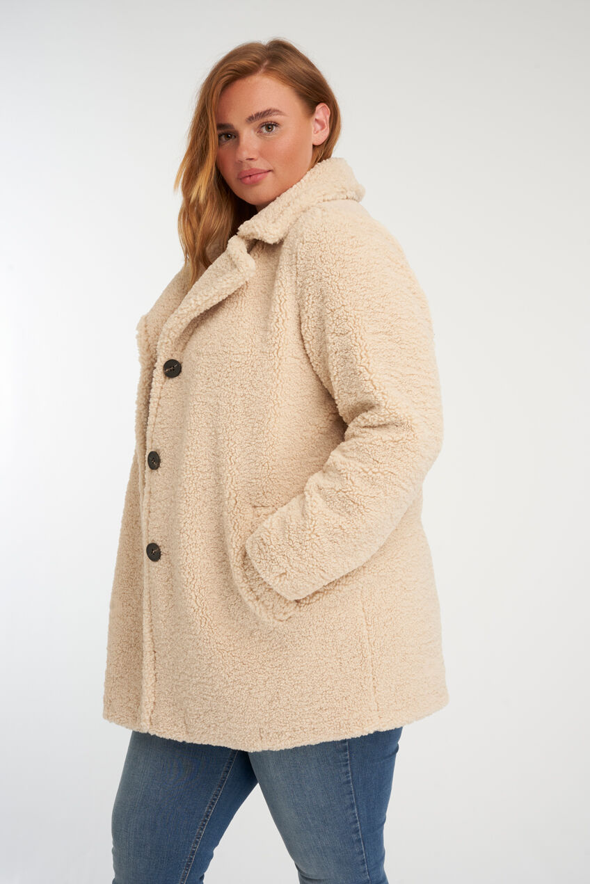 Sanfte Teddy-Jacke image number 6