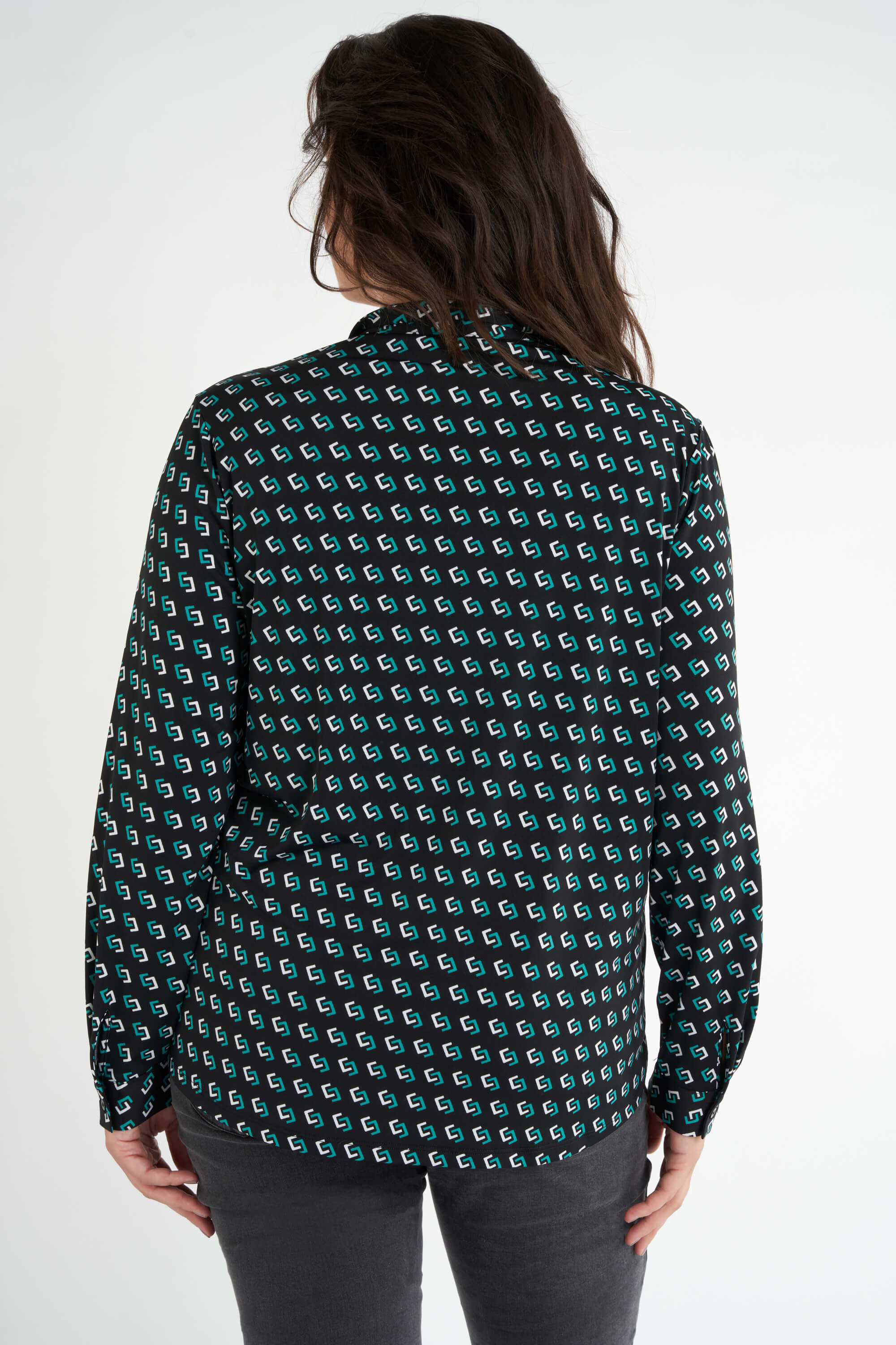 Bluse mit Print  image number 3