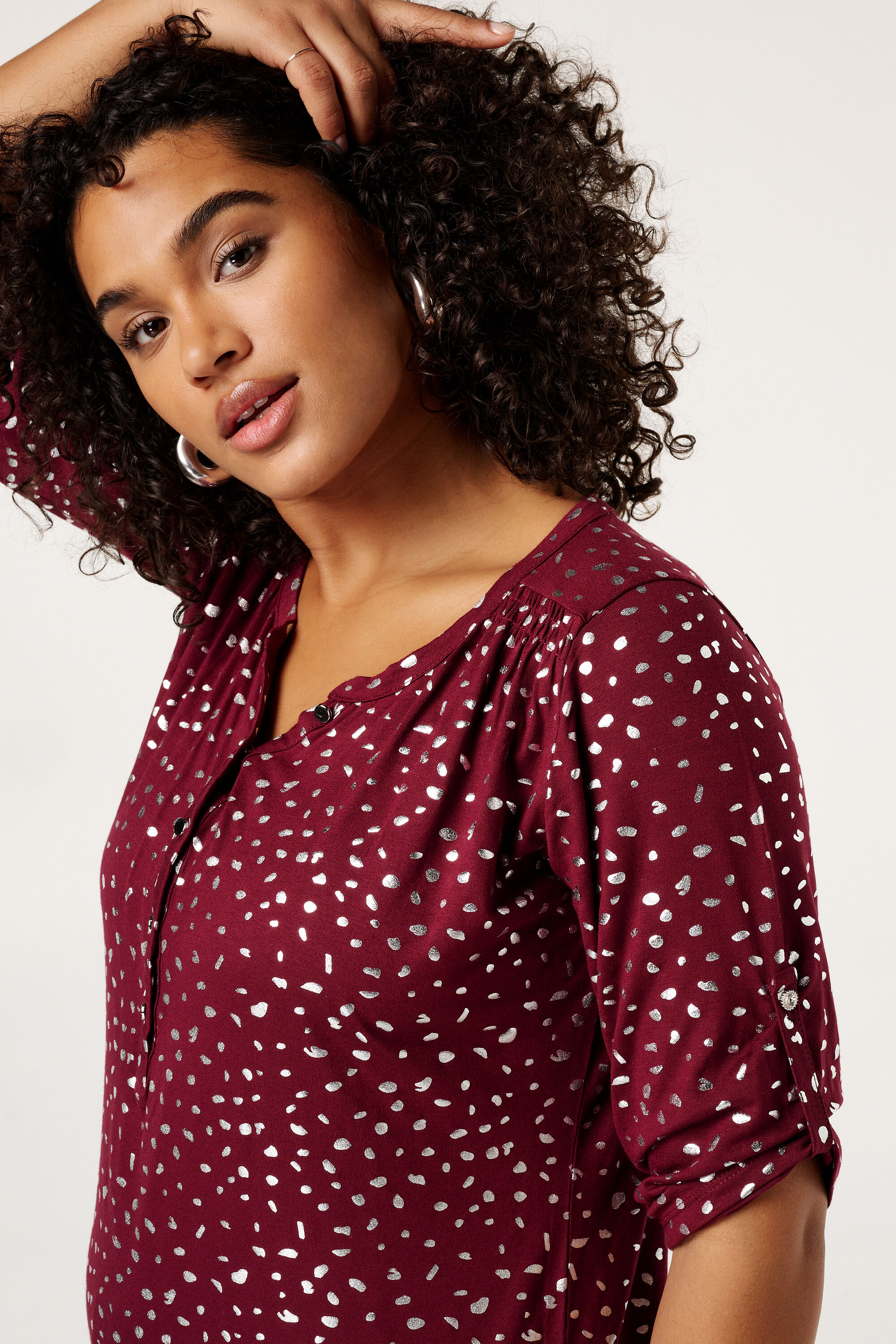 Top mit Kn&ouml;pfen  image number 4