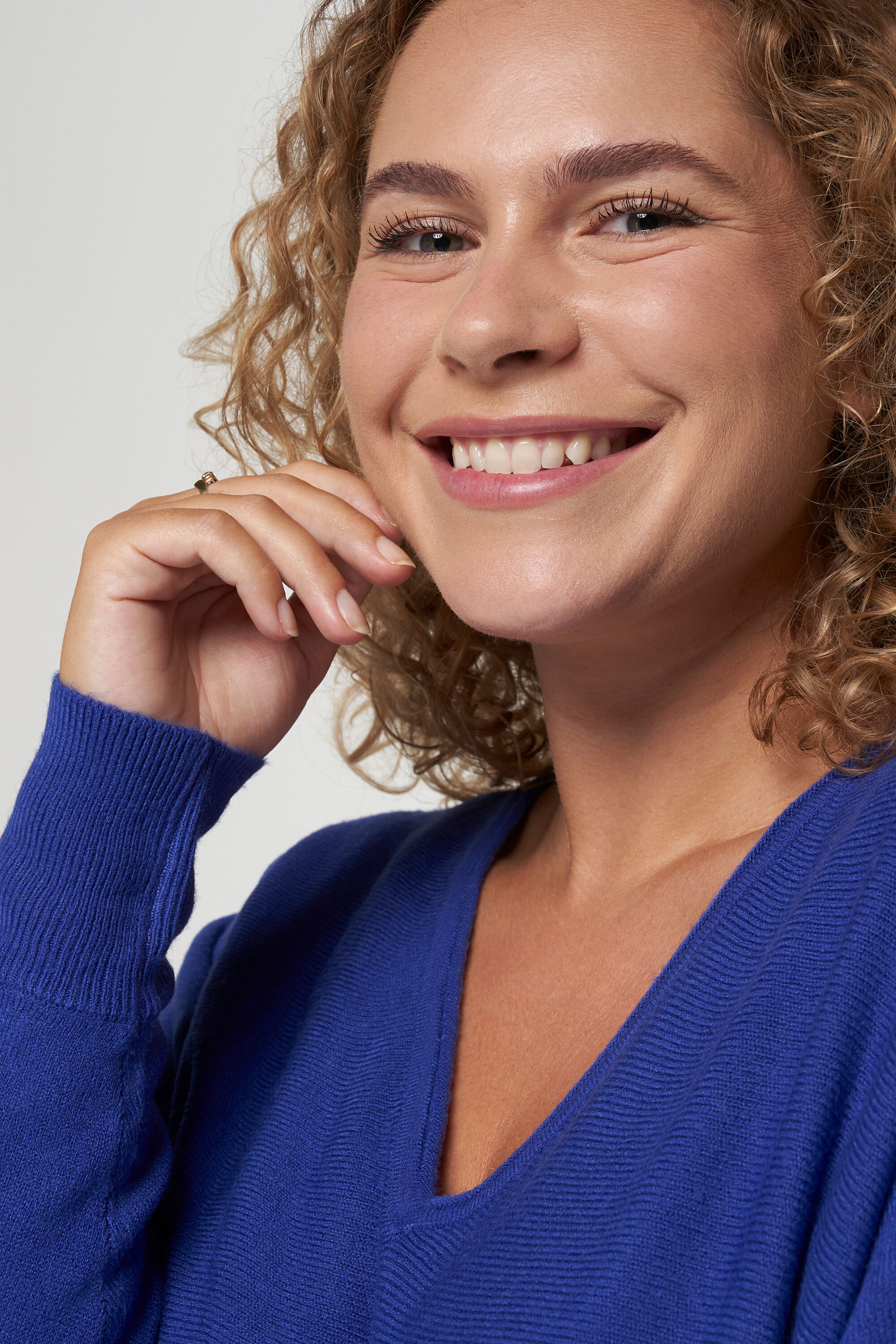 Pullover mit Fledermaus&auml;rmeln image number 4