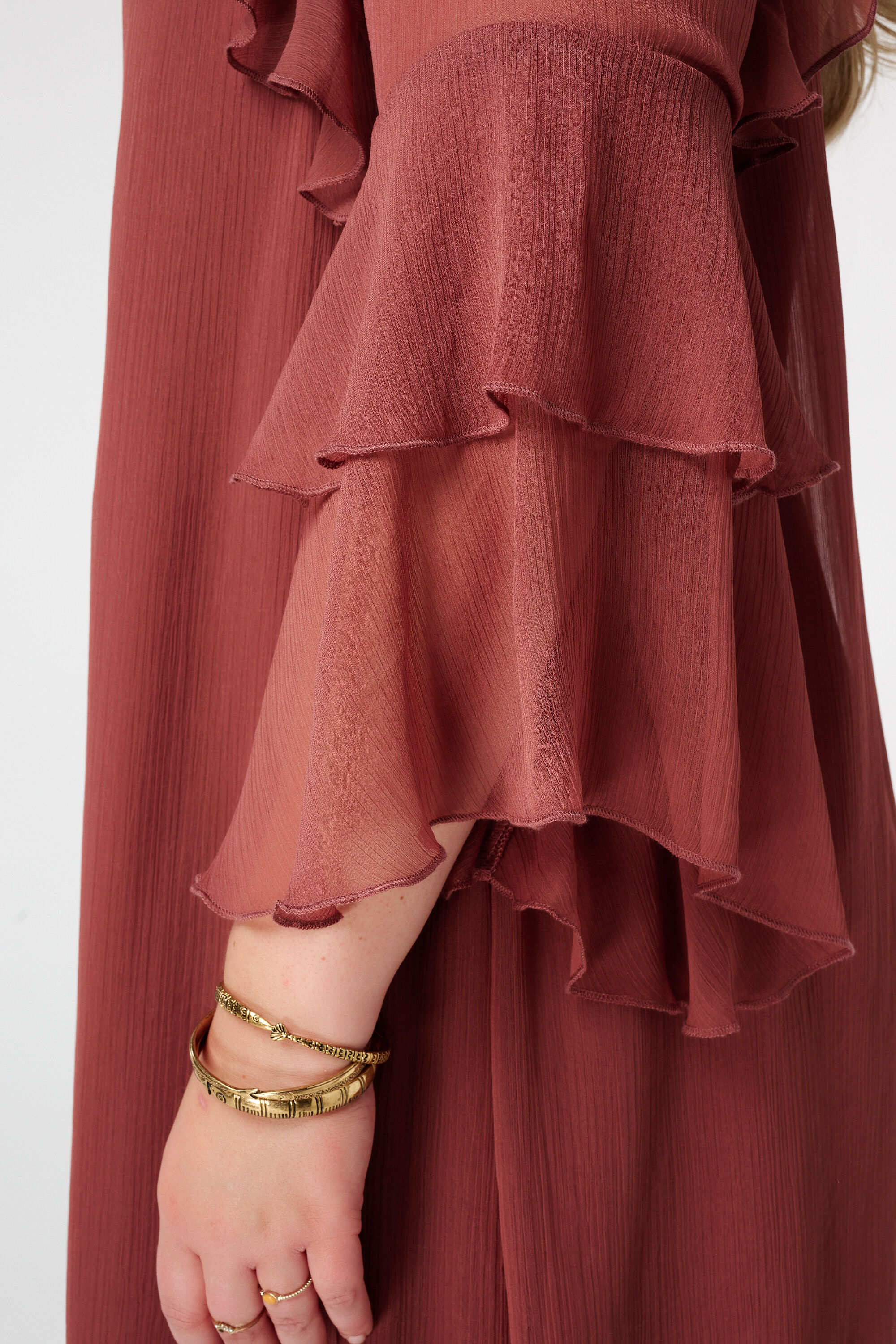 Kleid mit R&uuml;schen image number 6